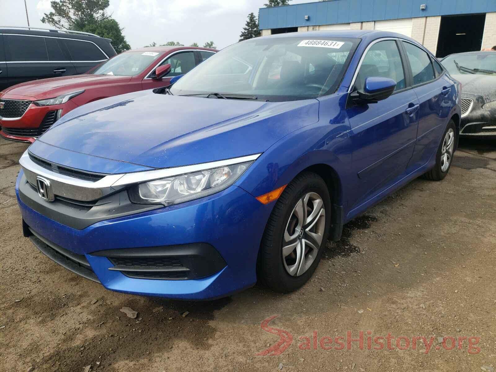 19XFC2F52GE023863 2016 HONDA CIVIC