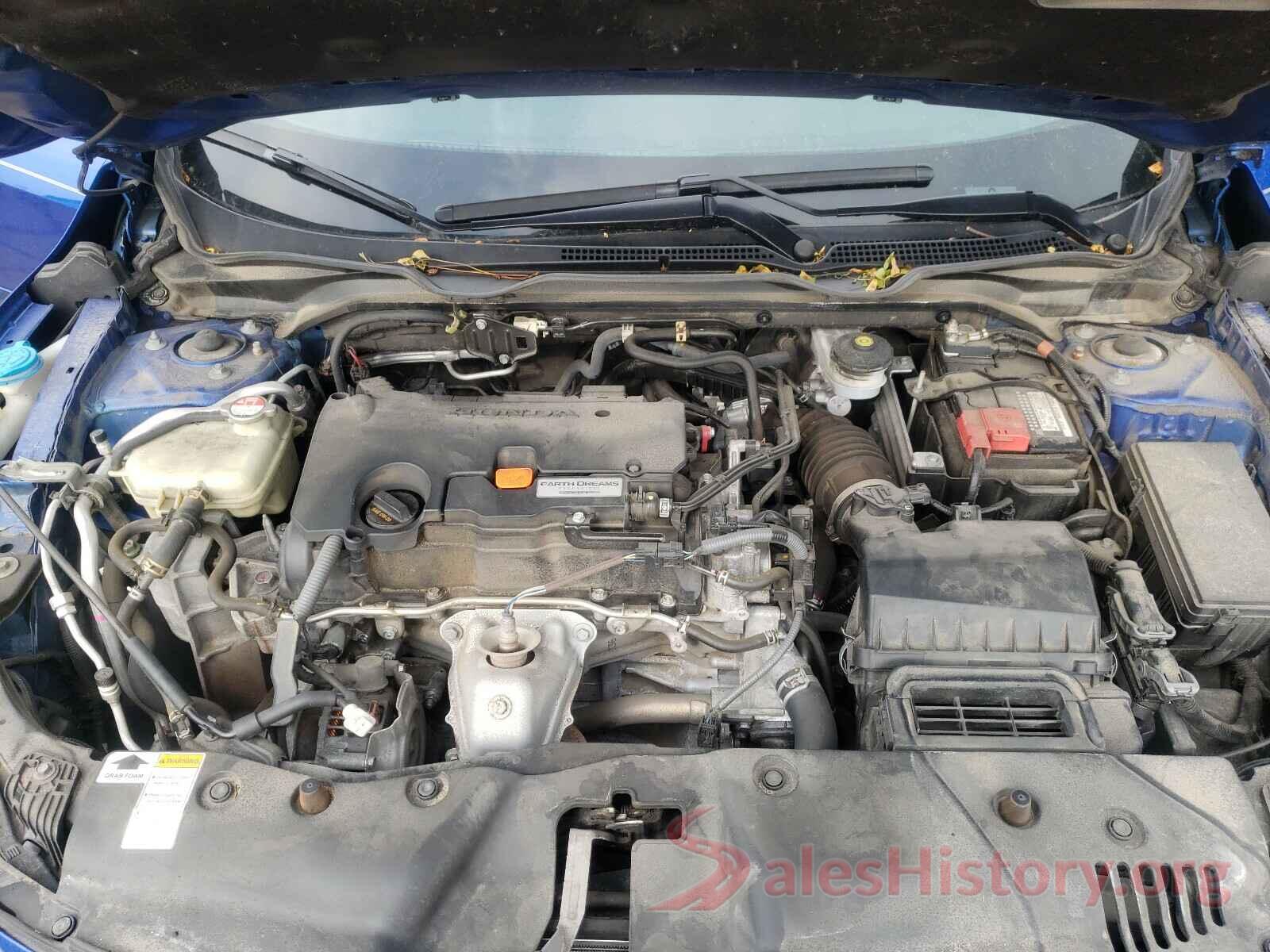 19XFC2F52GE023863 2016 HONDA CIVIC