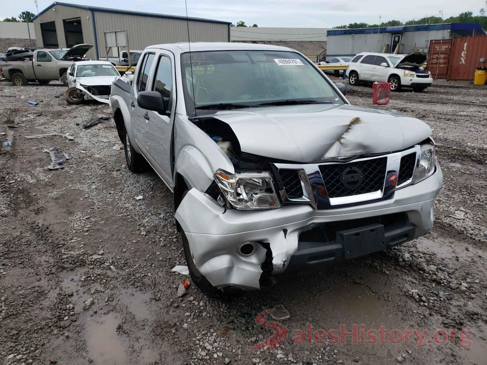 1N6AD0EV5KN736142 2019 NISSAN FRONTIER