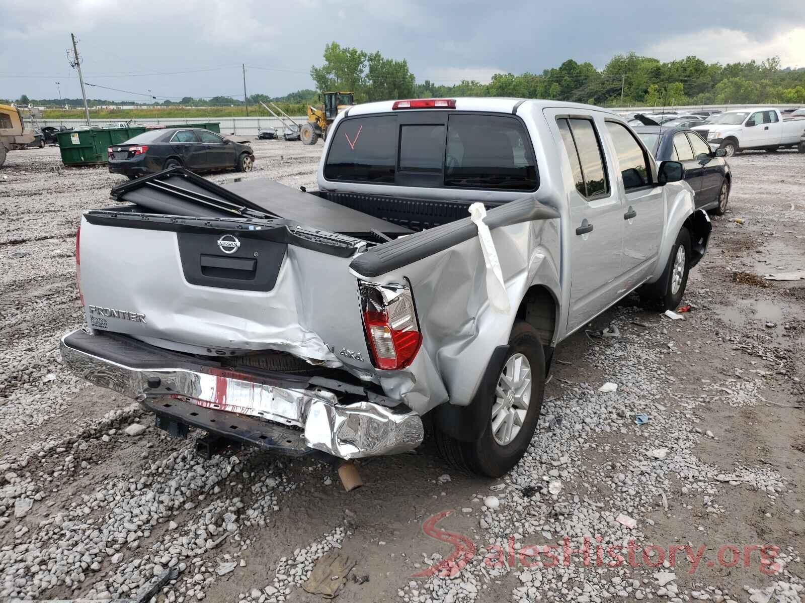 1N6AD0EV5KN736142 2019 NISSAN FRONTIER