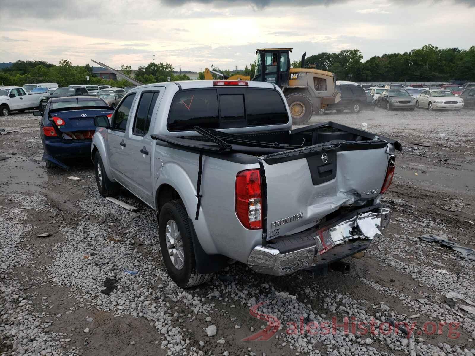 1N6AD0EV5KN736142 2019 NISSAN FRONTIER