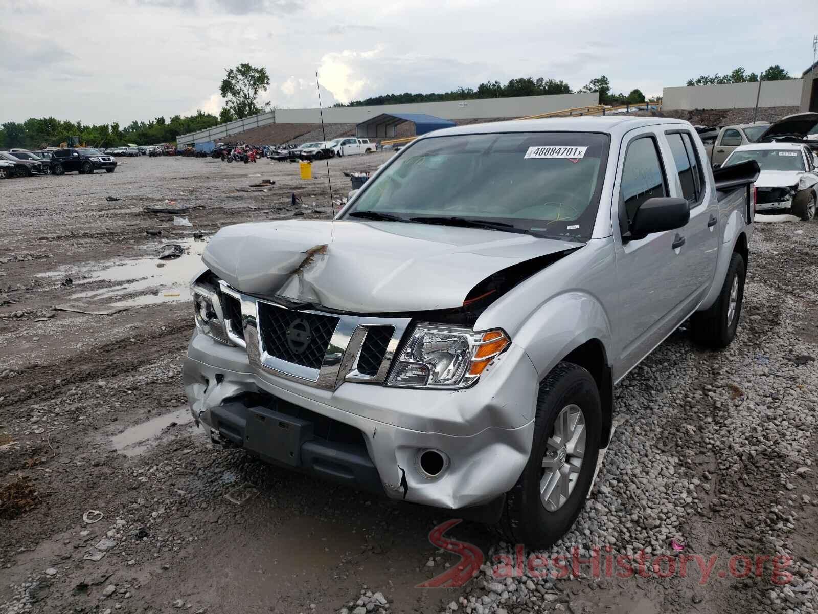 1N6AD0EV5KN736142 2019 NISSAN FRONTIER