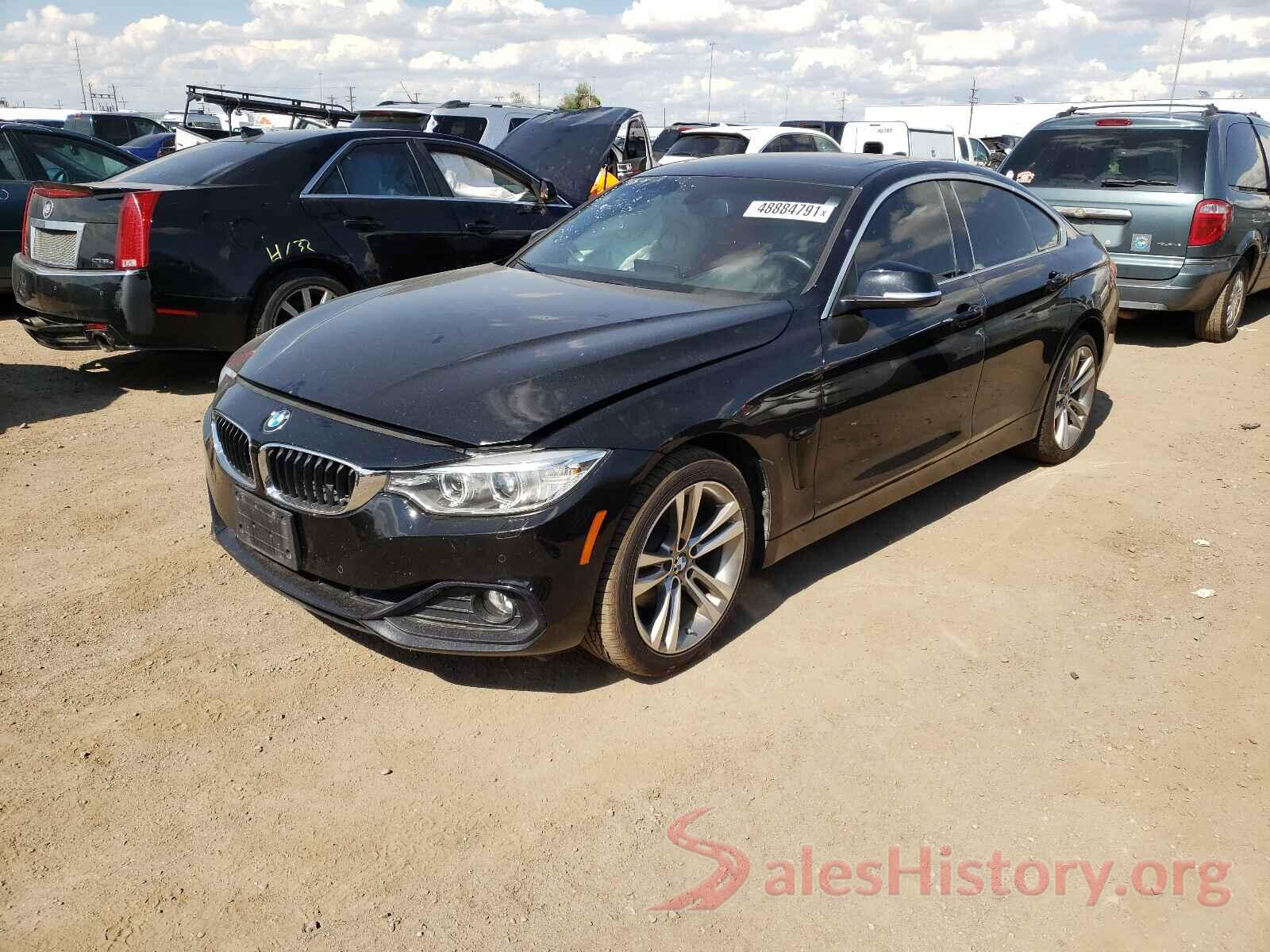 WBA4F9C50HG792257 2017 BMW 4 SERIES