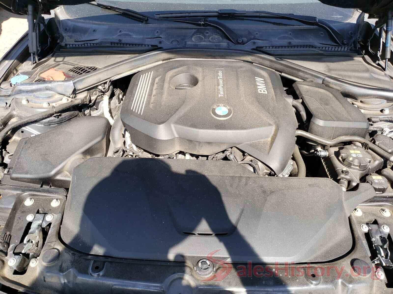 WBA4F9C50HG792257 2017 BMW 4 SERIES