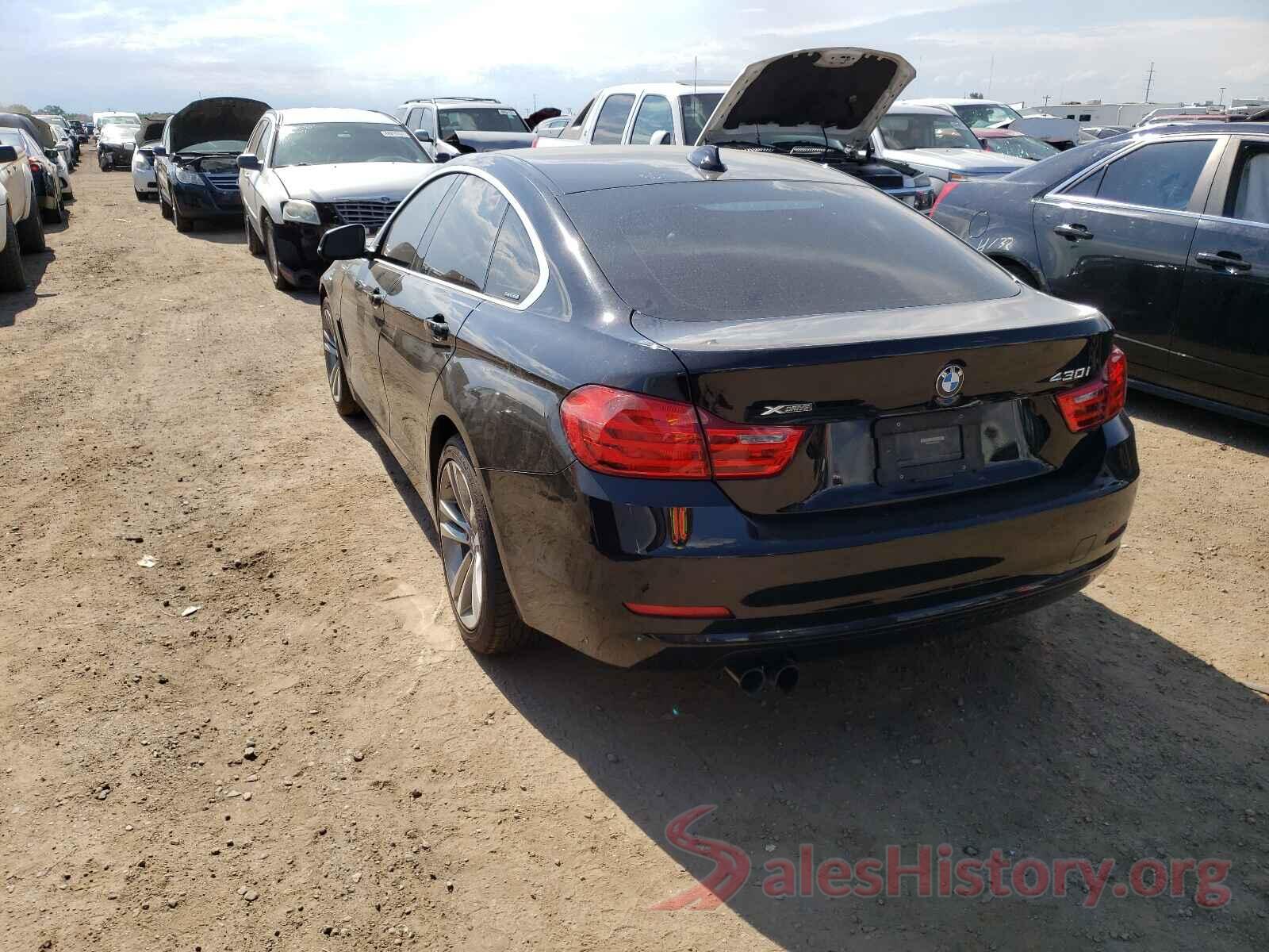 WBA4F9C50HG792257 2017 BMW 4 SERIES