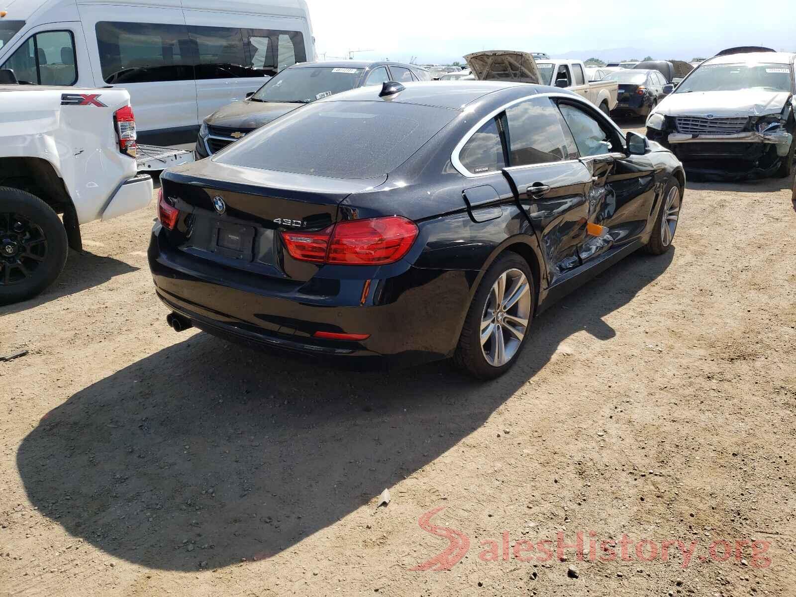 WBA4F9C50HG792257 2017 BMW 4 SERIES