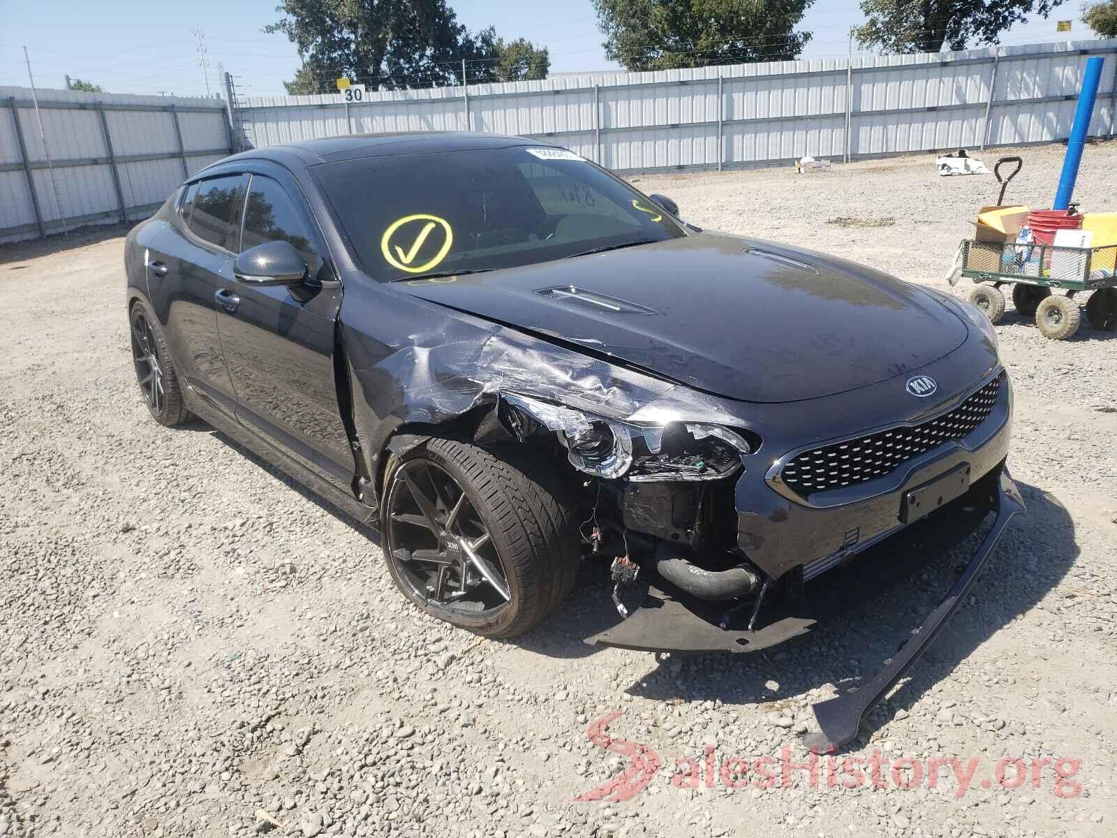 KNAE15LA5L6087011 2020 KIA STINGER