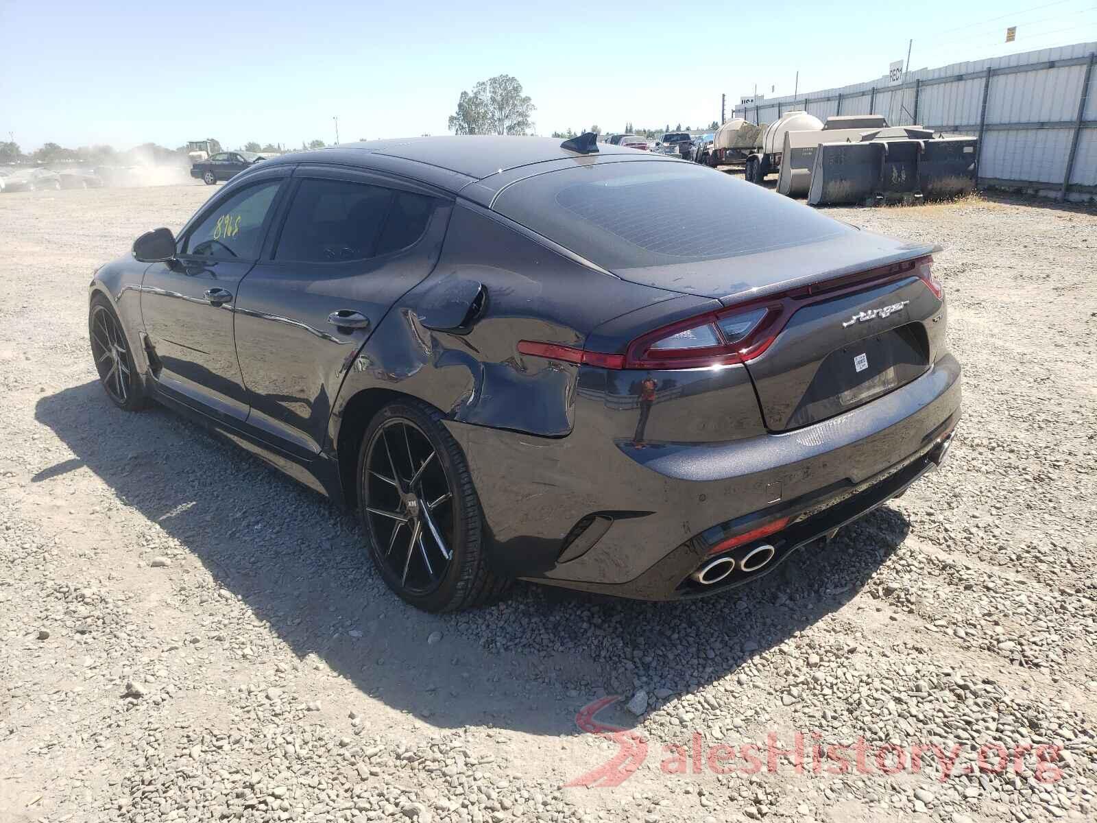 KNAE15LA5L6087011 2020 KIA STINGER