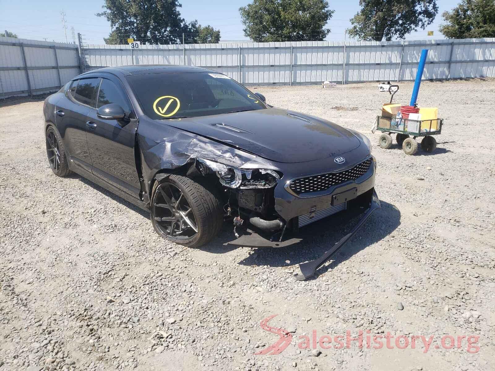 KNAE15LA5L6087011 2020 KIA STINGER