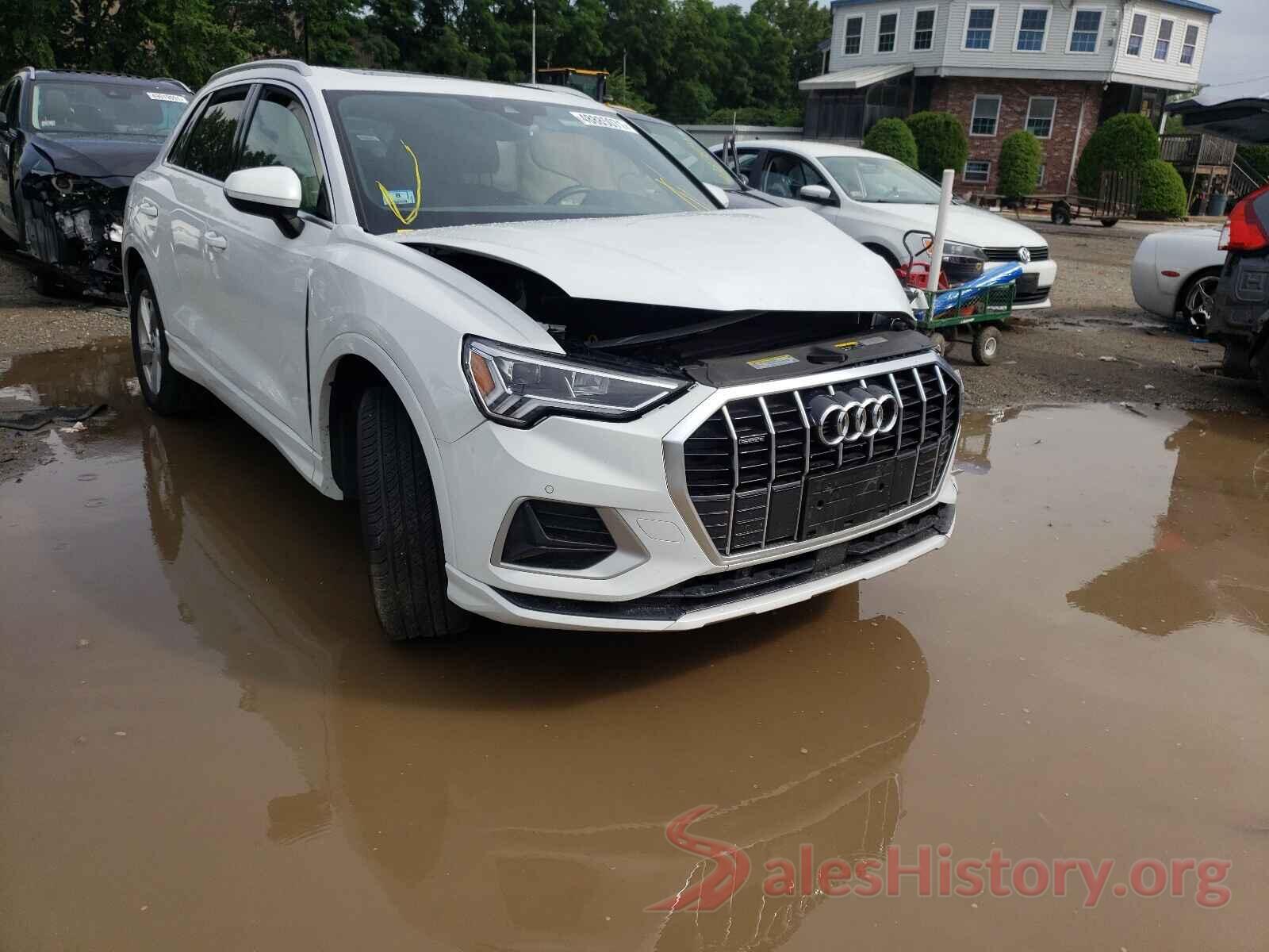 WA1BECF34L1103976 2020 AUDI Q3