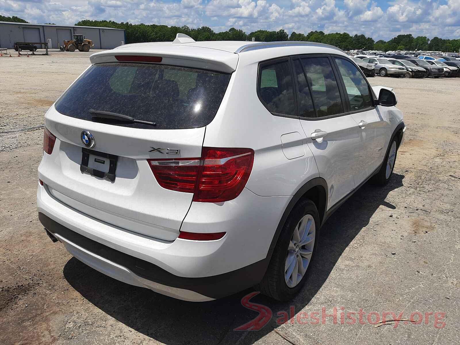 5UXWZ7C32H0V92381 2017 BMW X3