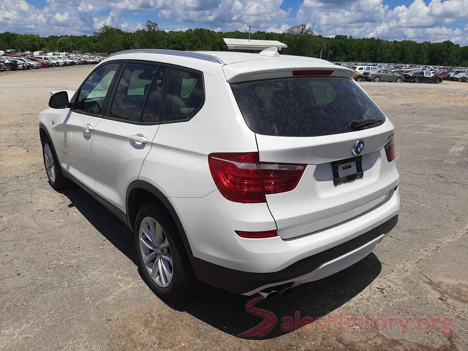 5UXWZ7C32H0V92381 2017 BMW X3