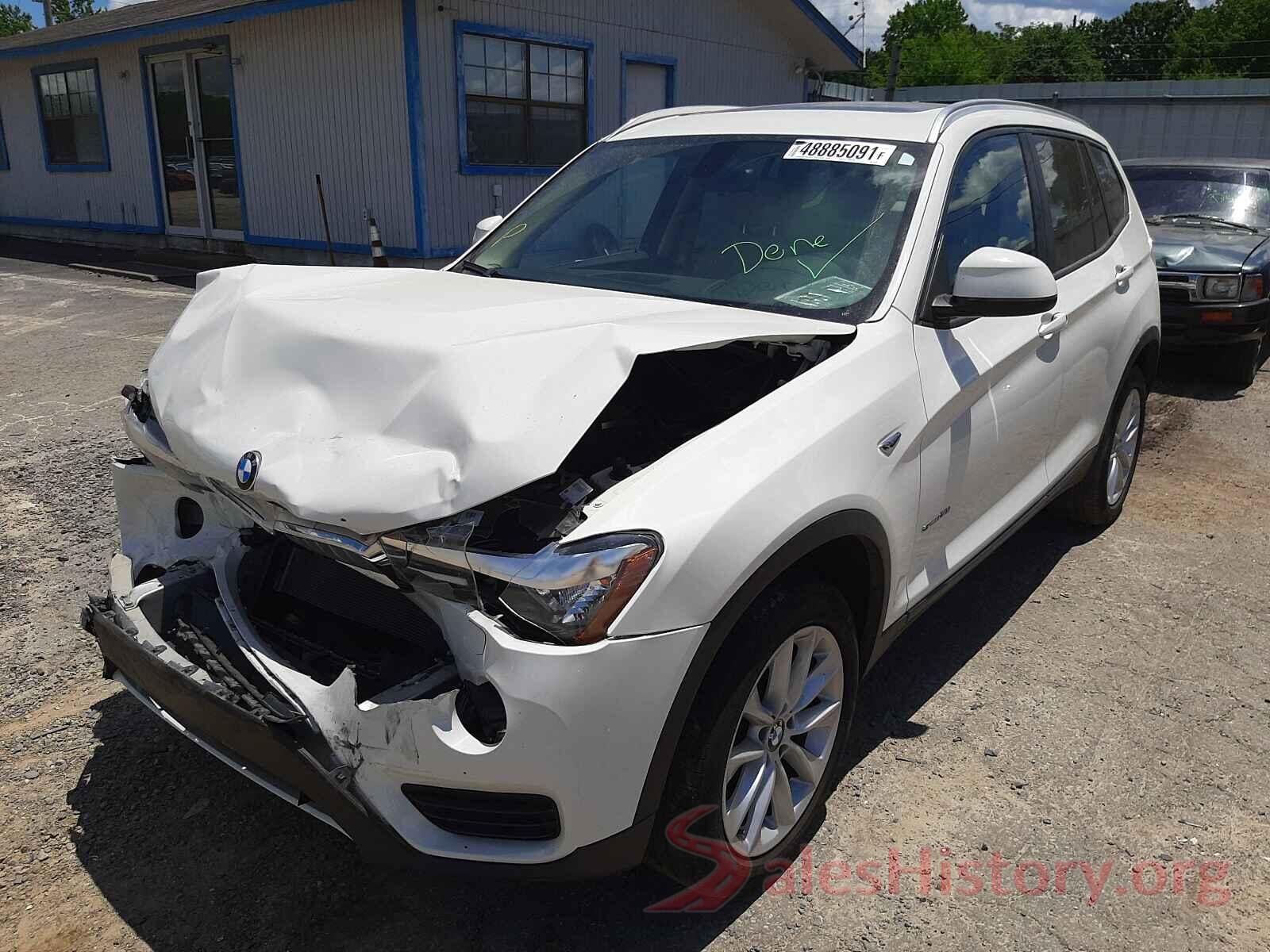 5UXWZ7C32H0V92381 2017 BMW X3