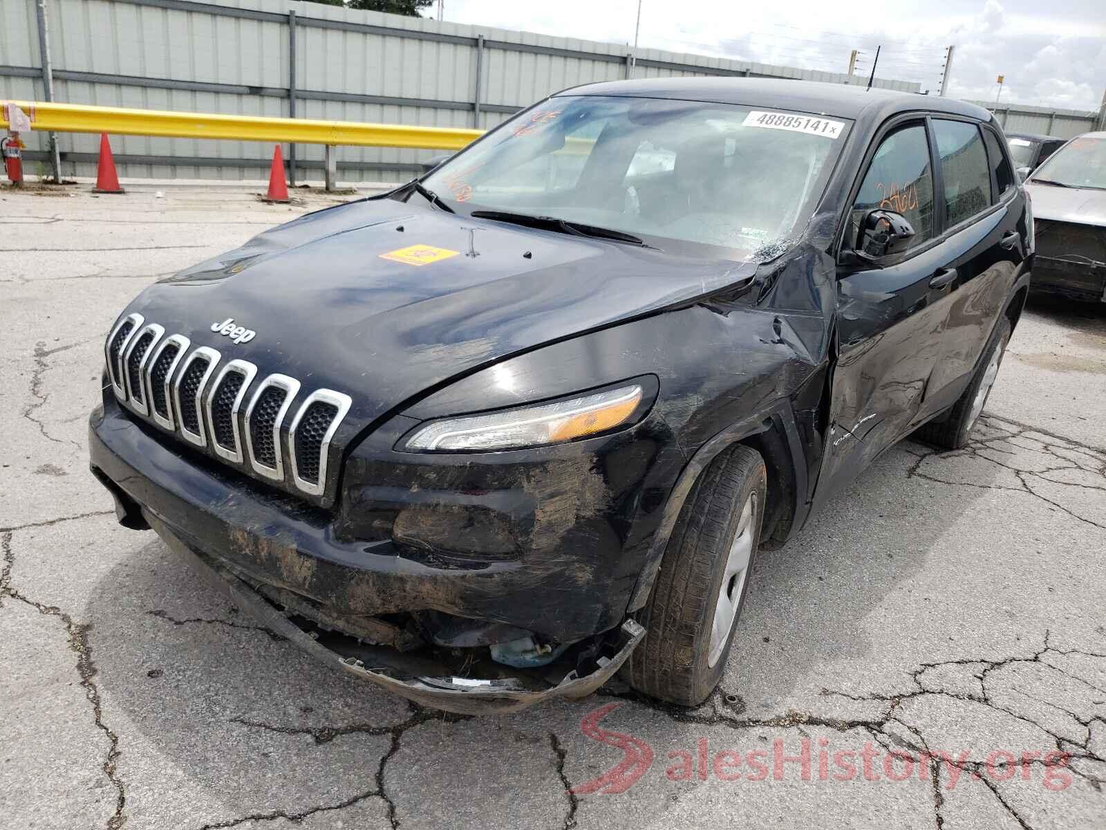 1C4PJLAB8GW176766 2016 JEEP CHEROKEE