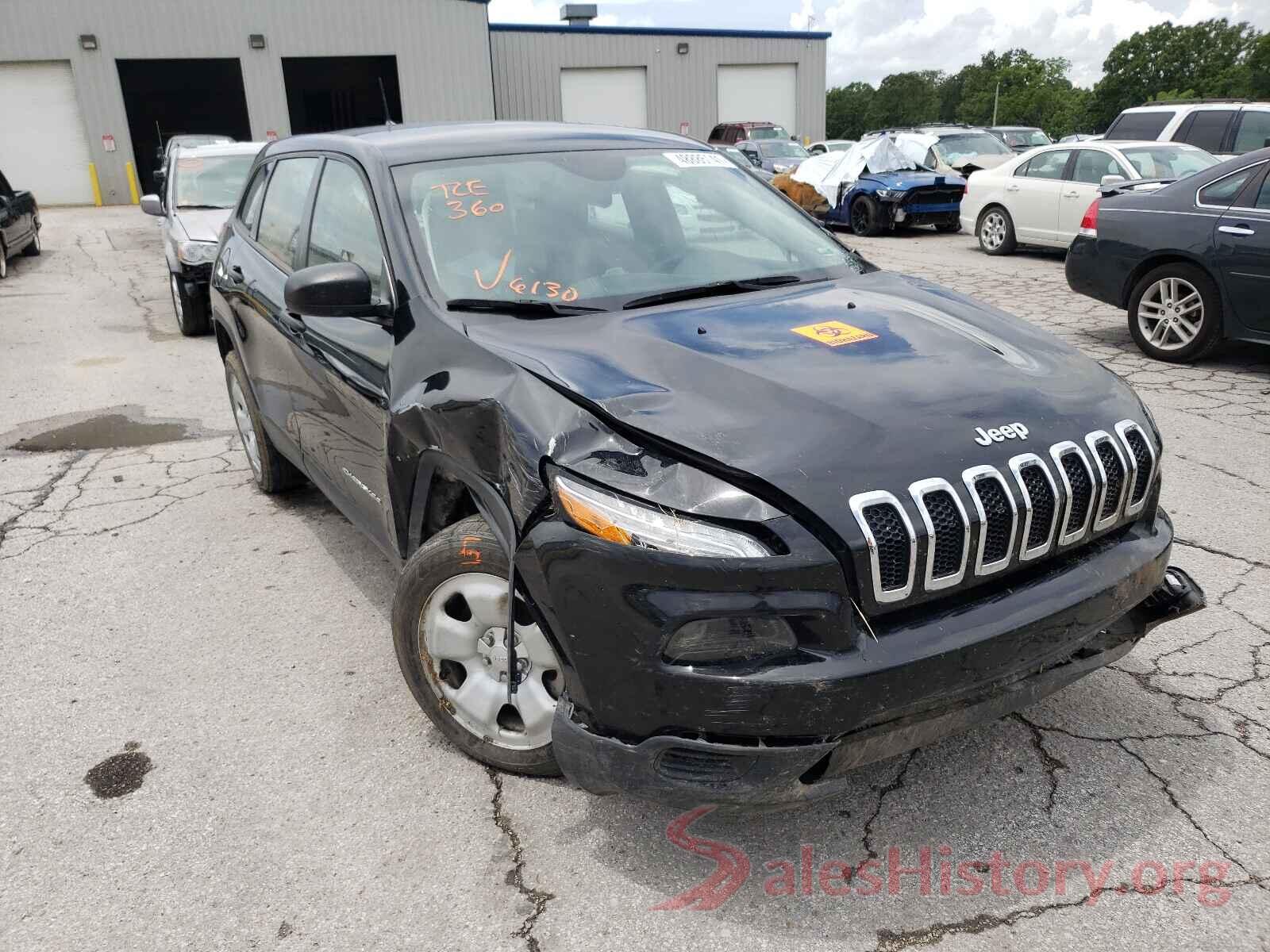 1C4PJLAB8GW176766 2016 JEEP CHEROKEE