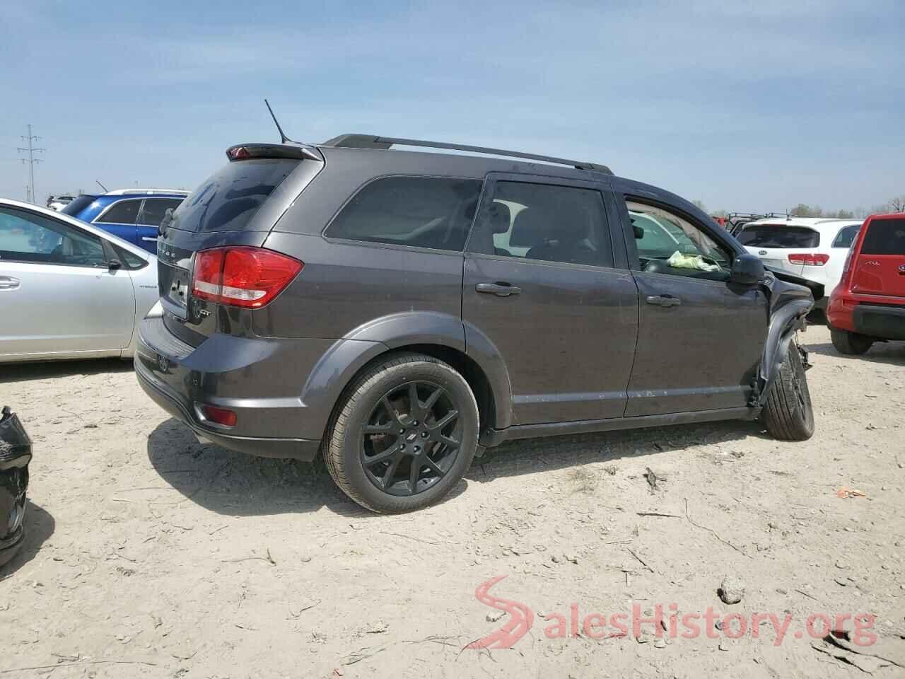 3C4PDCEGXJT242972 2018 DODGE JOURNEY