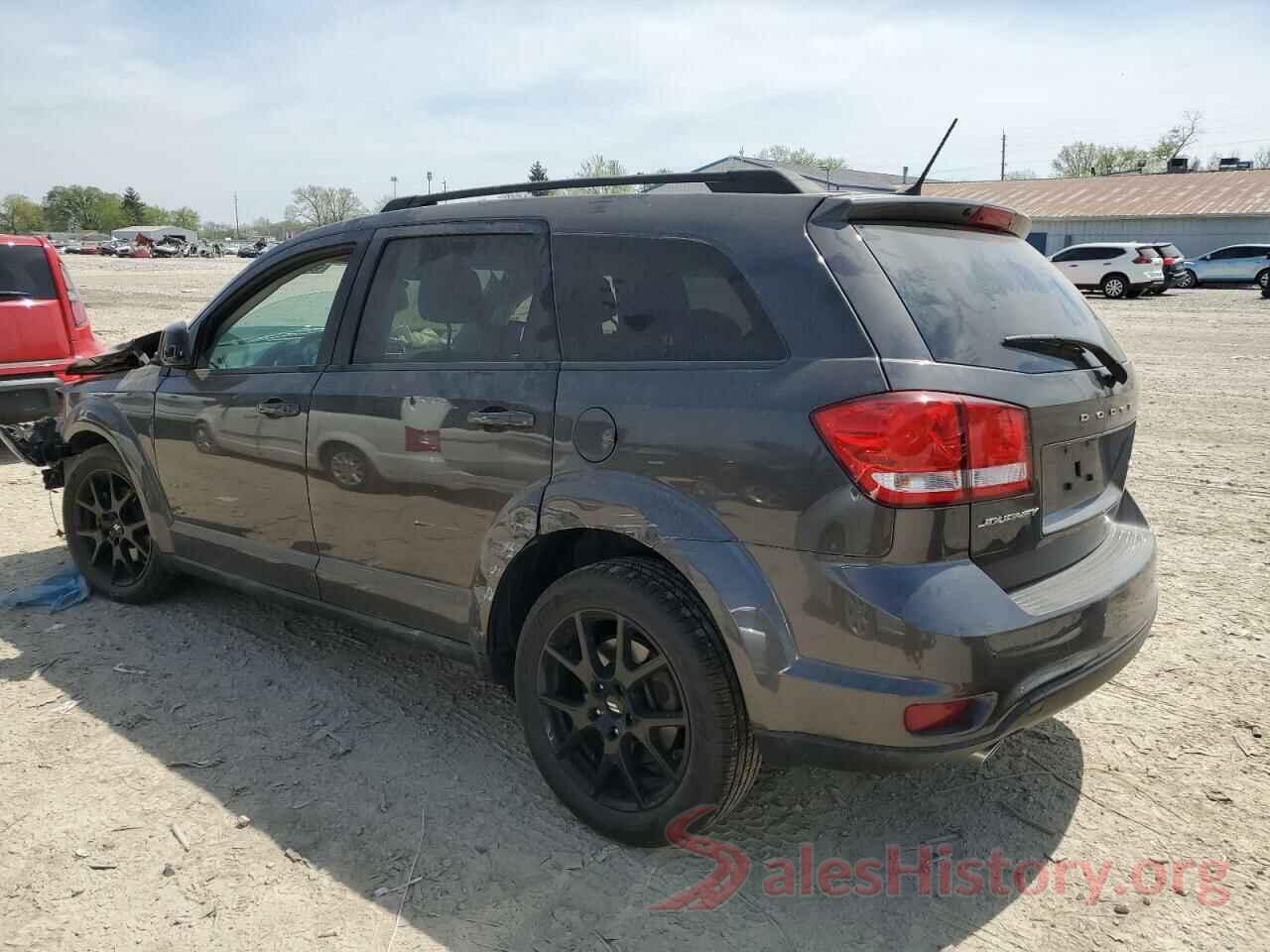 3C4PDCEGXJT242972 2018 DODGE JOURNEY