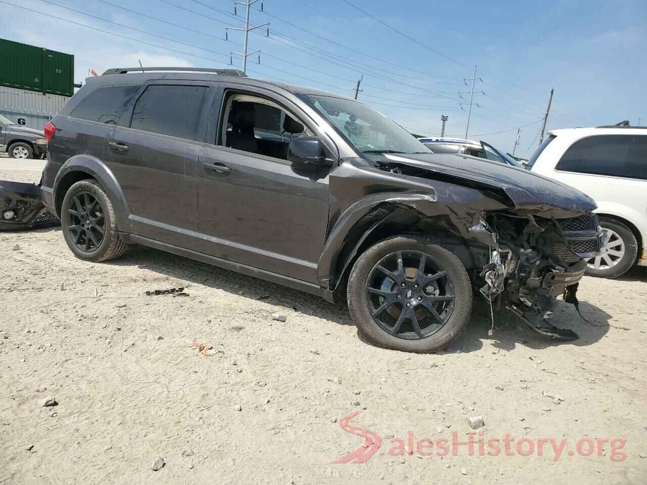 3C4PDCEGXJT242972 2018 DODGE JOURNEY