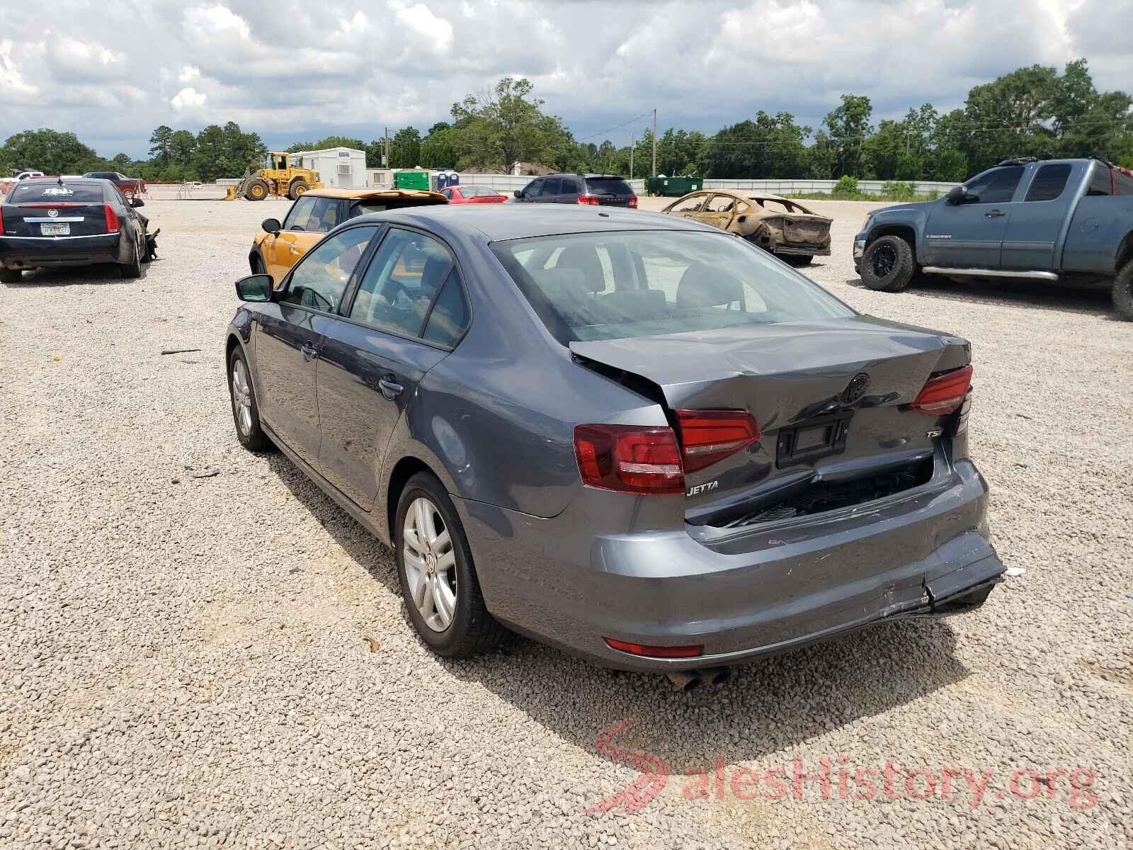 3VW2B7AJ2JM220416 2018 VOLKSWAGEN JETTA