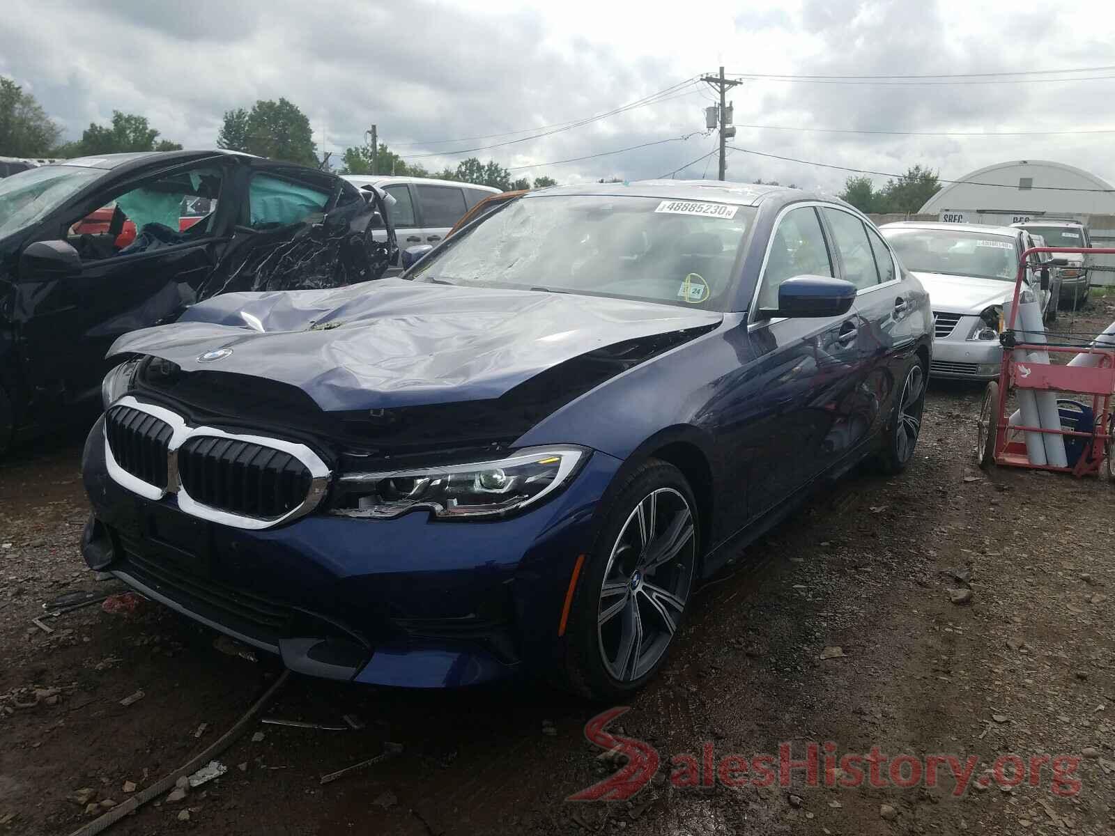 3MW5R7J08L8B34880 2020 BMW 3 SERIES