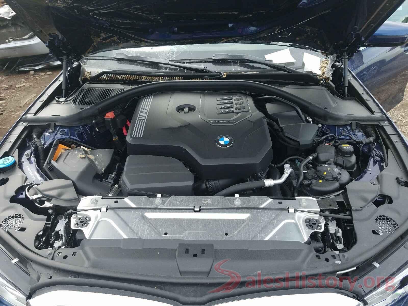 3MW5R7J08L8B34880 2020 BMW 3 SERIES