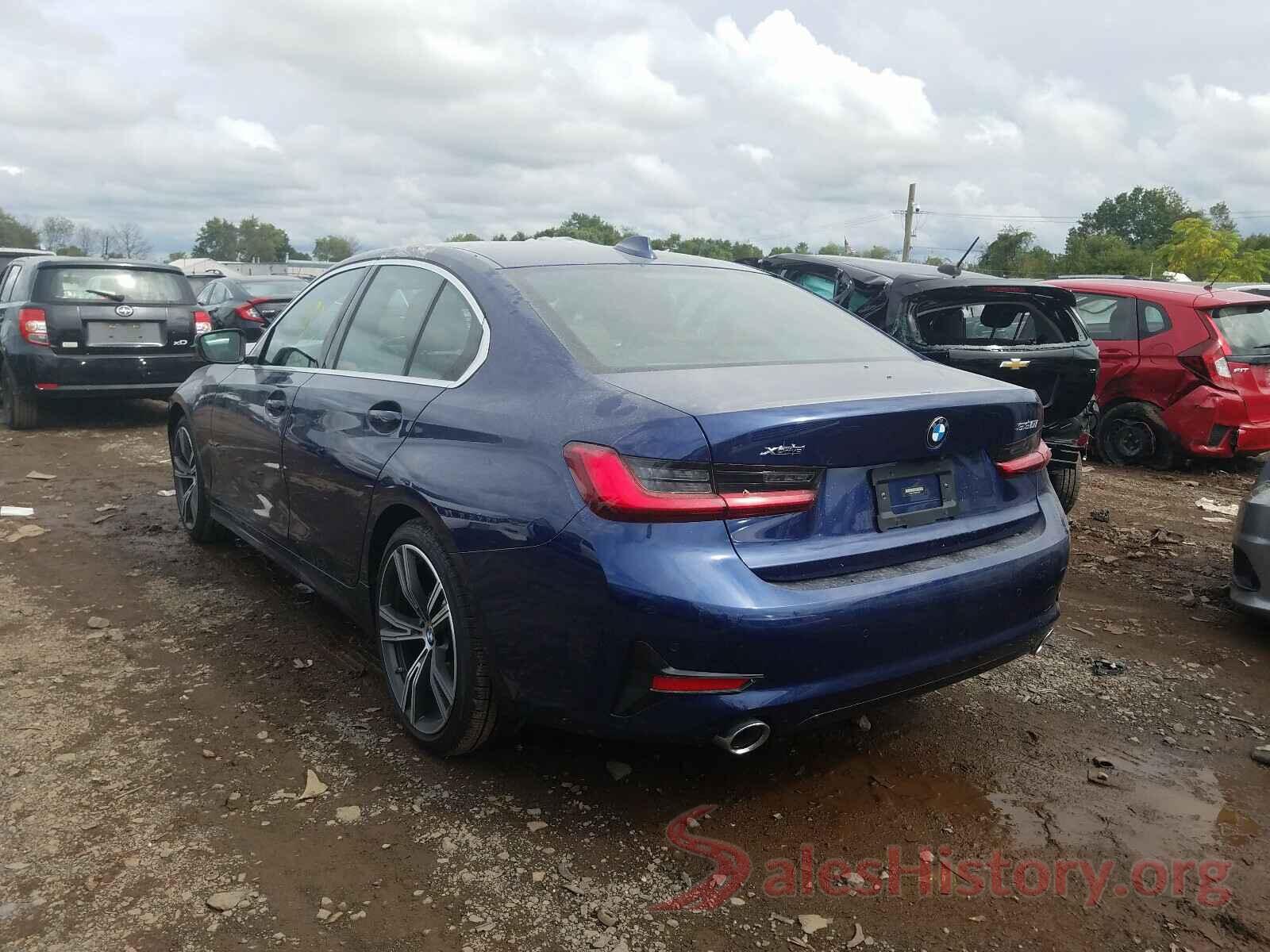 3MW5R7J08L8B34880 2020 BMW 3 SERIES