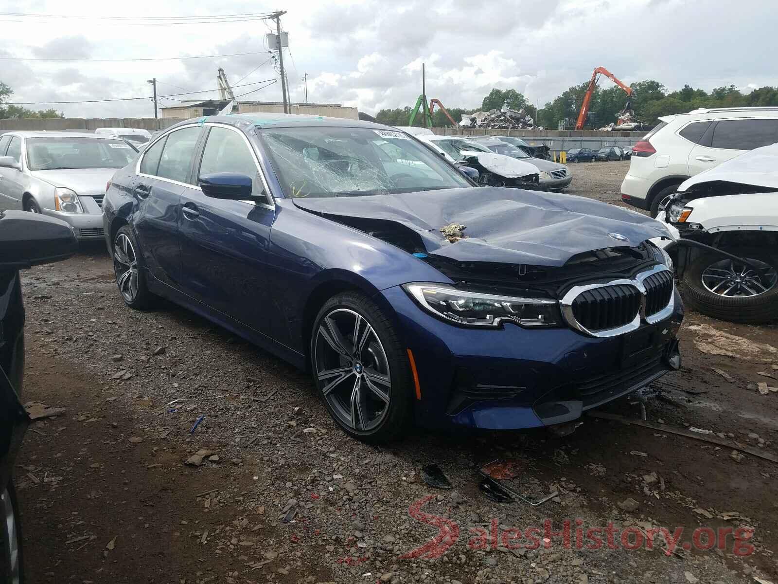 3MW5R7J08L8B34880 2020 BMW 3 SERIES