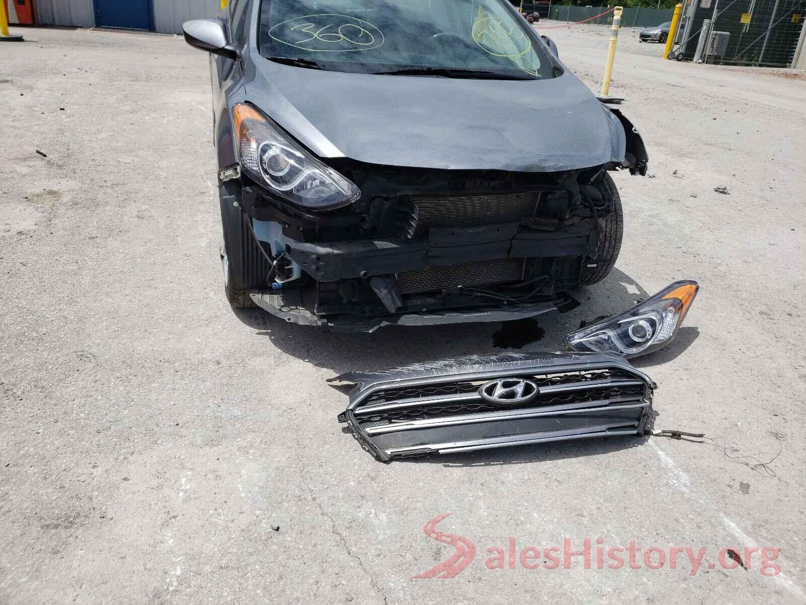 KMHD35LH5GU325247 2016 HYUNDAI ELANTRA