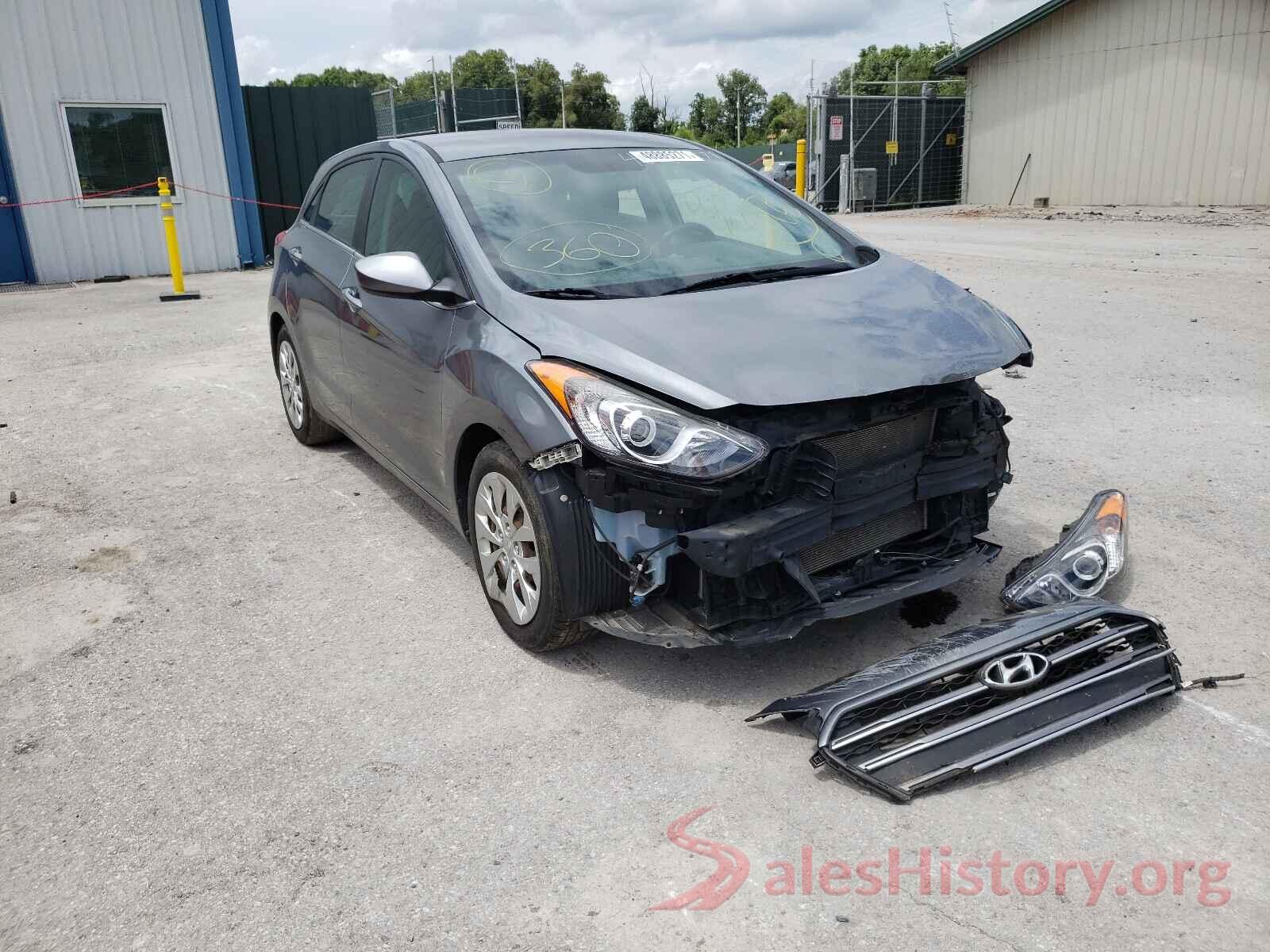 KMHD35LH5GU325247 2016 HYUNDAI ELANTRA