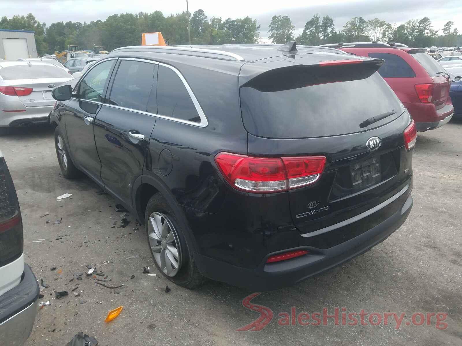 5XYPG4A3XGG059426 2016 KIA SORENTO