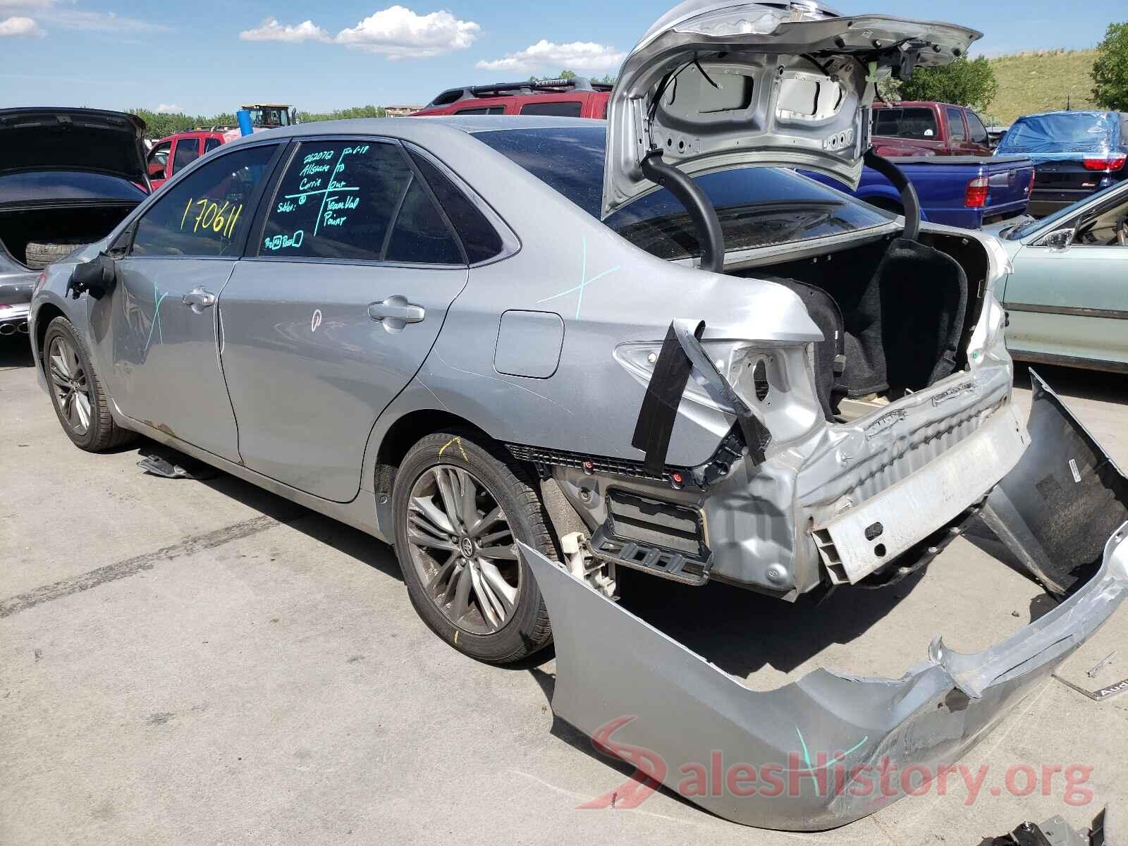 4T1BF1FK4GU239264 2016 TOYOTA CAMRY