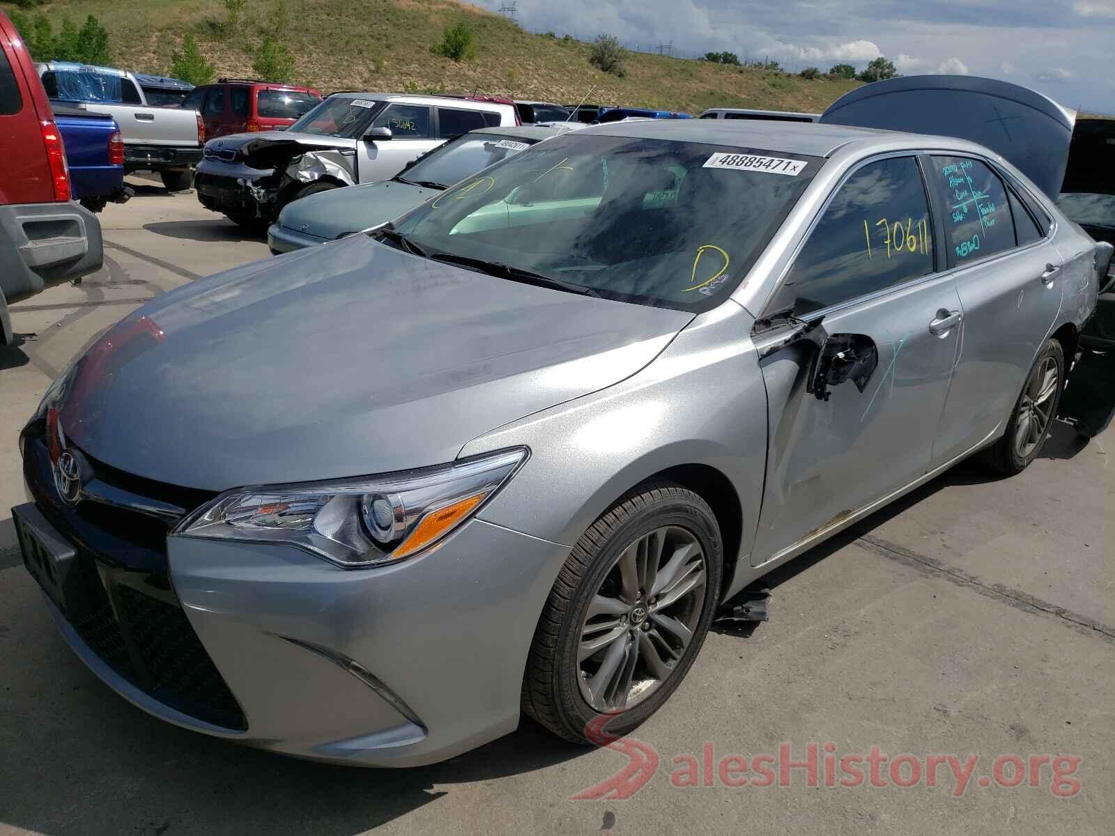 4T1BF1FK4GU239264 2016 TOYOTA CAMRY