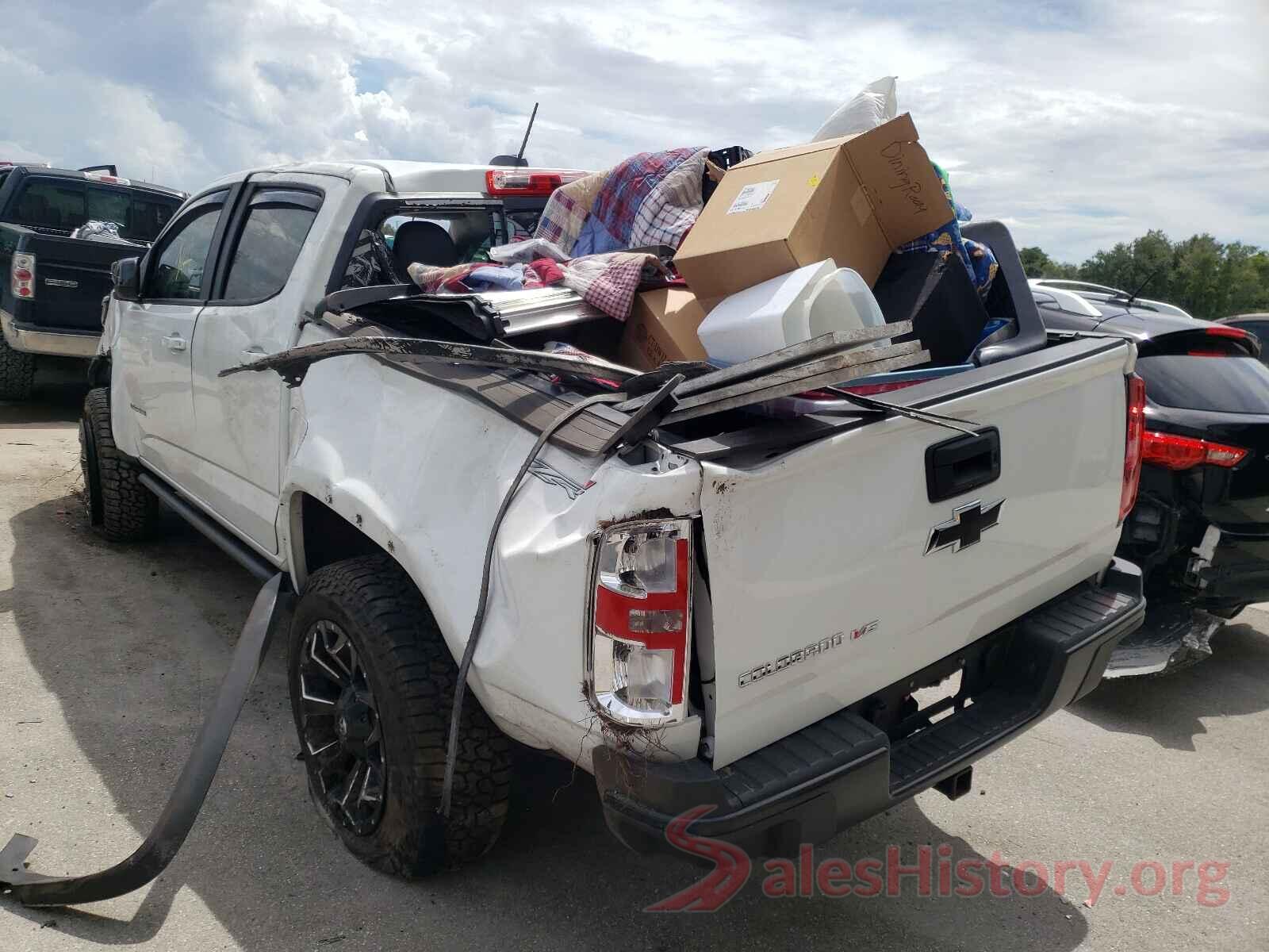 1GCGTEEN3L1102009 2020 CHEVROLET COLORADO