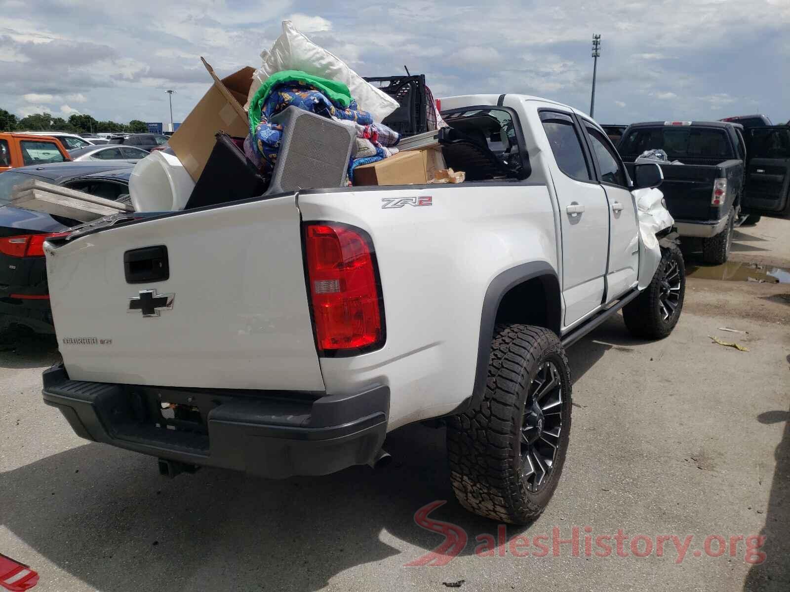 1GCGTEEN3L1102009 2020 CHEVROLET COLORADO