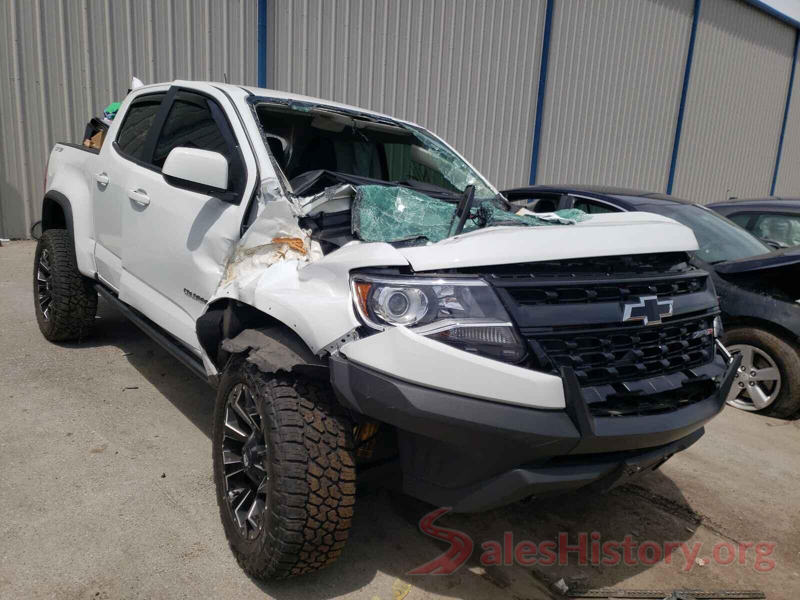 1GCGTEEN3L1102009 2020 CHEVROLET COLORADO