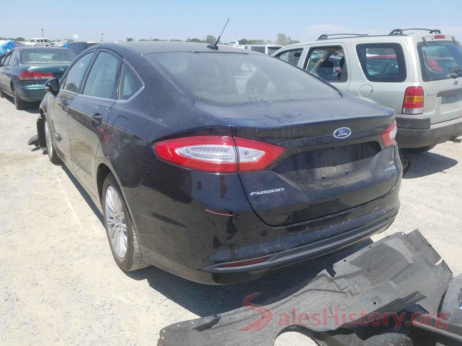 3FA6P0LU7GR125856 2016 FORD FUSION