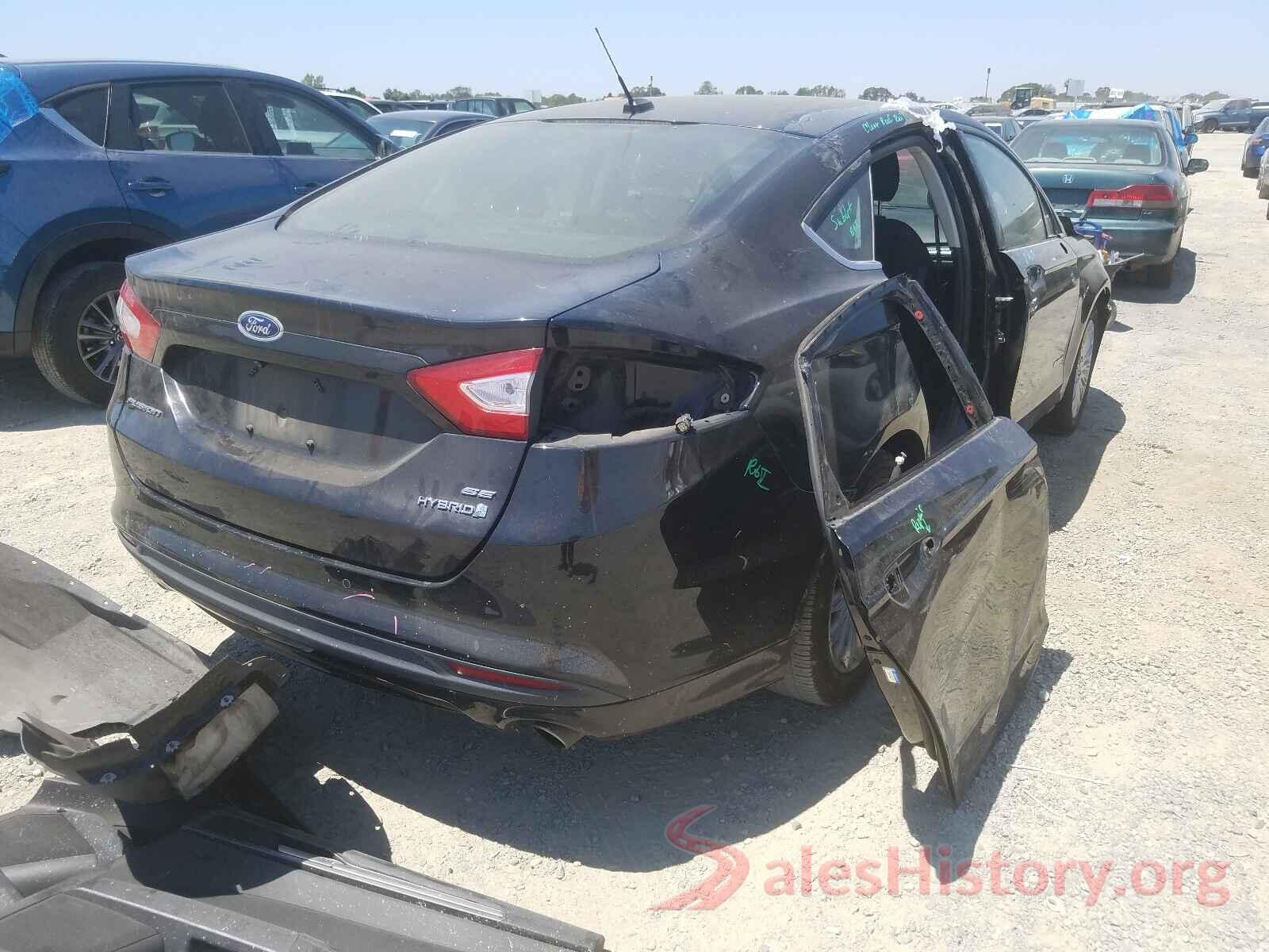 3FA6P0LU7GR125856 2016 FORD FUSION