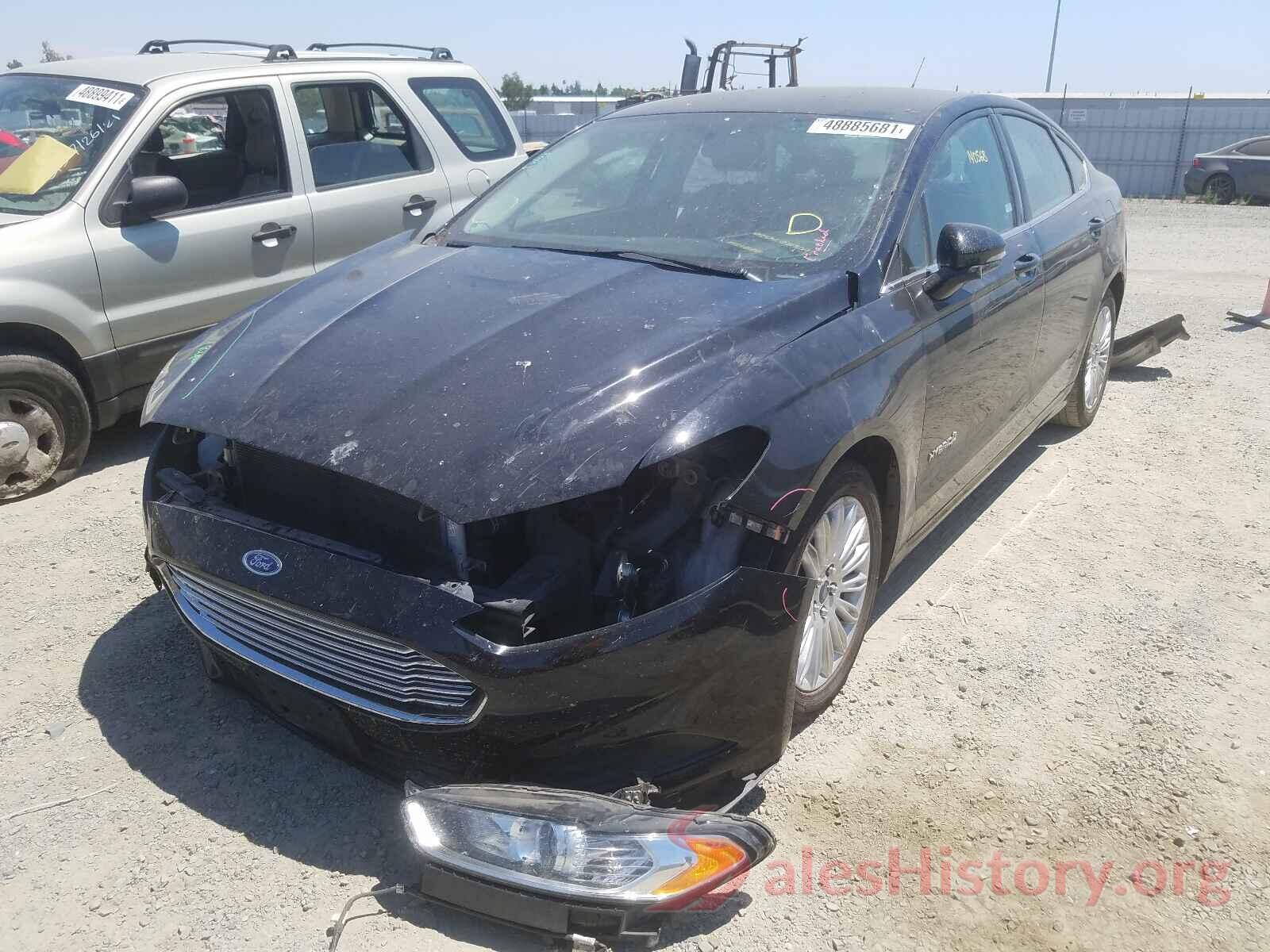 3FA6P0LU7GR125856 2016 FORD FUSION