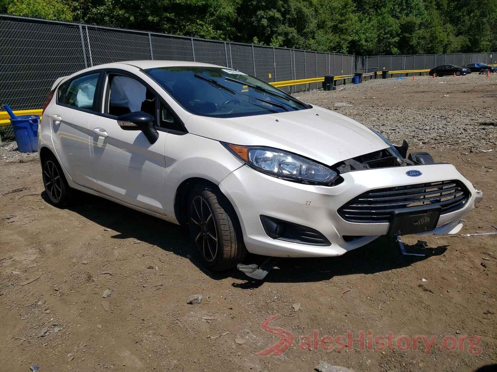 3FADP4EJ3GM205010 2016 FORD FIESTA