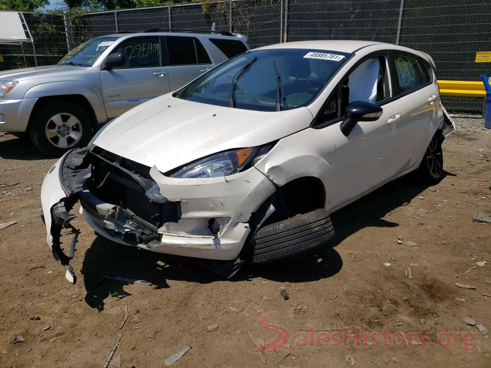 3FADP4EJ3GM205010 2016 FORD FIESTA