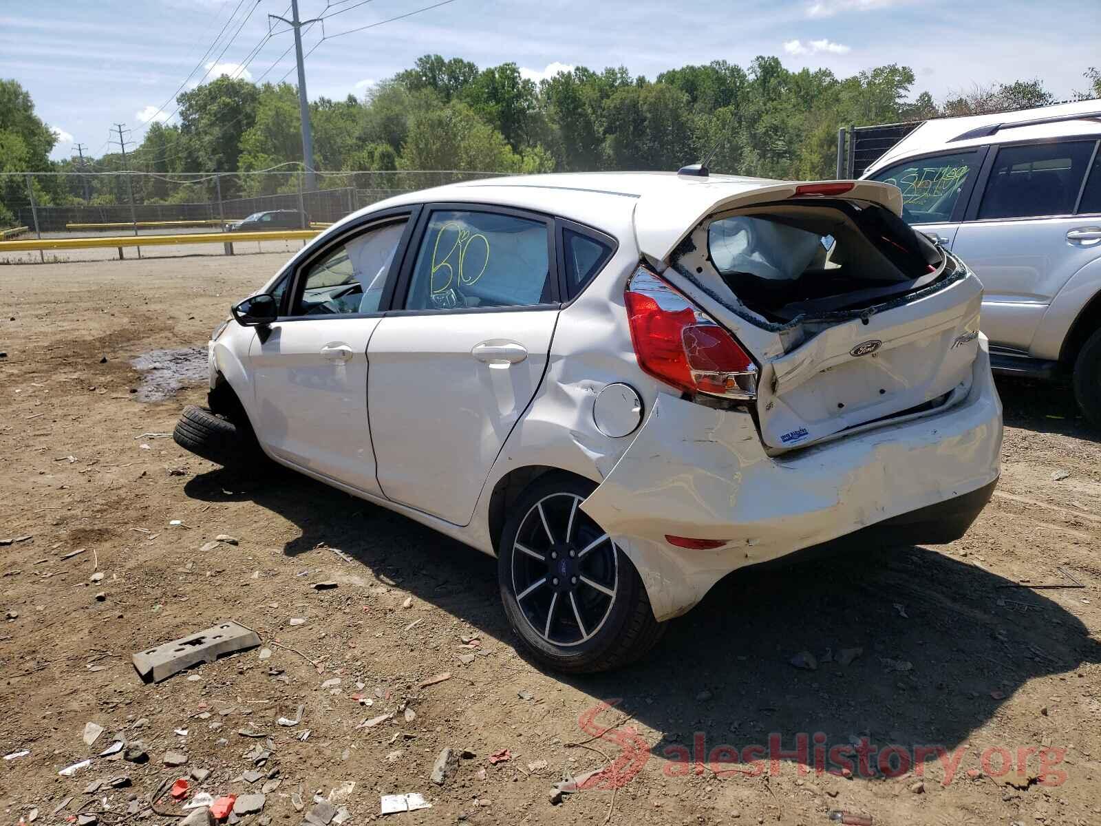 3FADP4EJ3GM205010 2016 FORD FIESTA