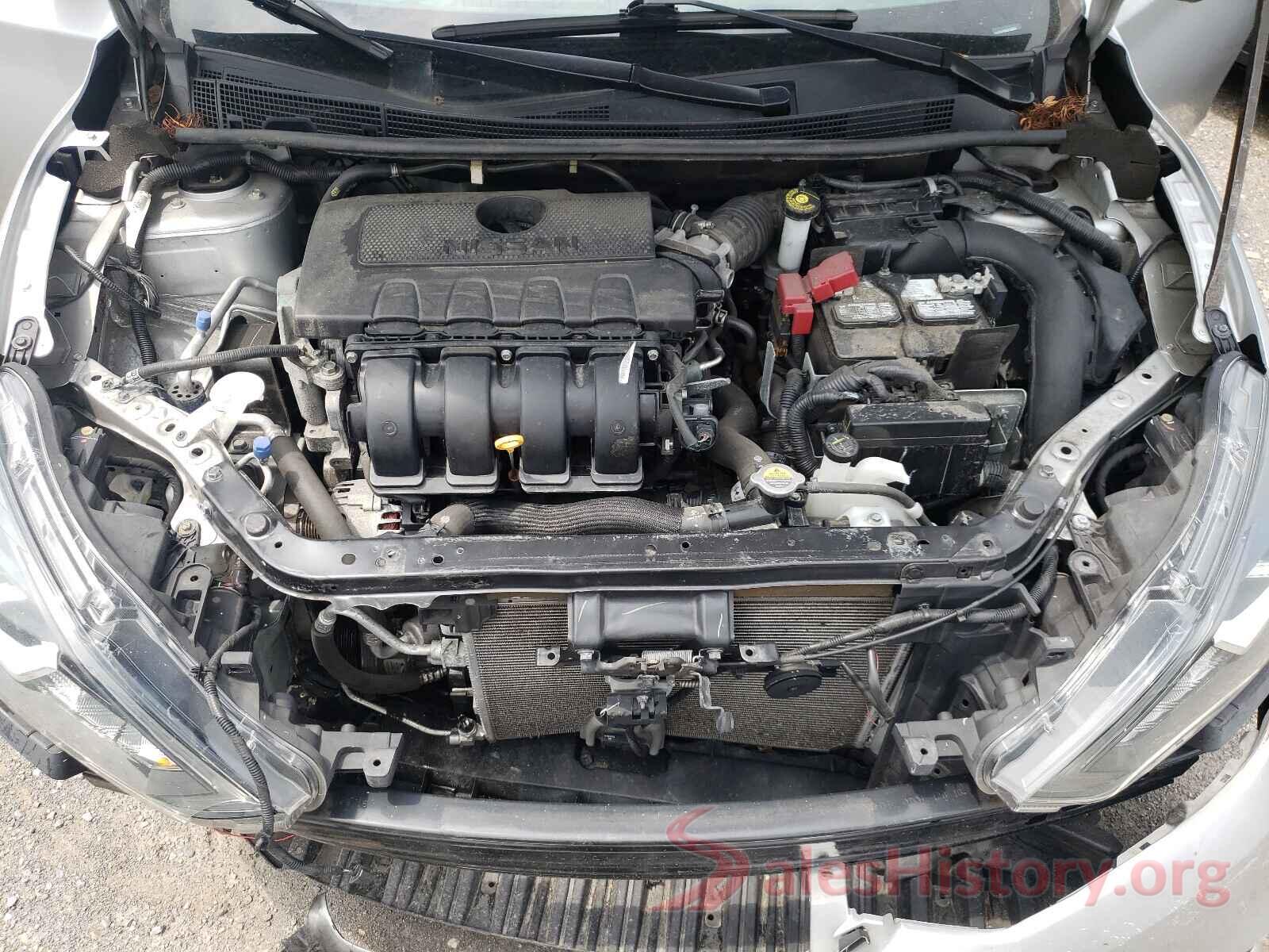 3N1AB7AP8GY284581 2016 NISSAN SENTRA