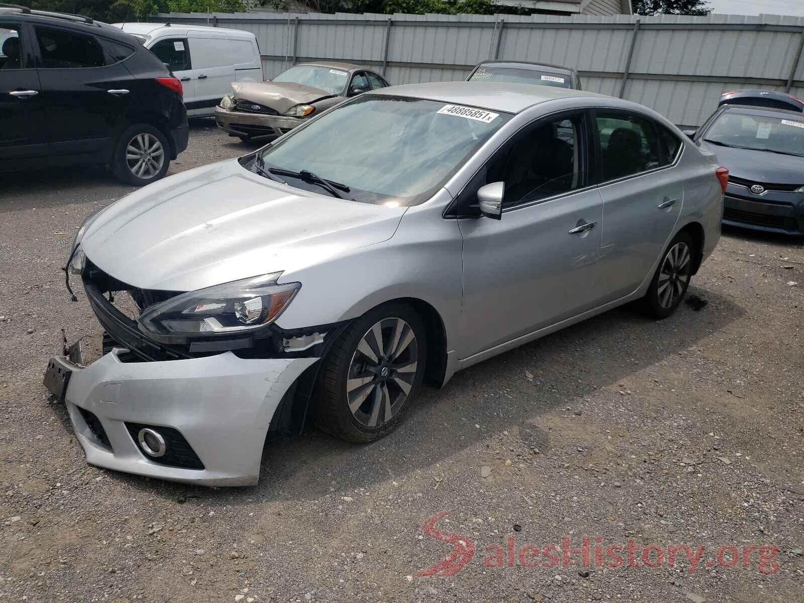 3N1AB7AP8GY284581 2016 NISSAN SENTRA