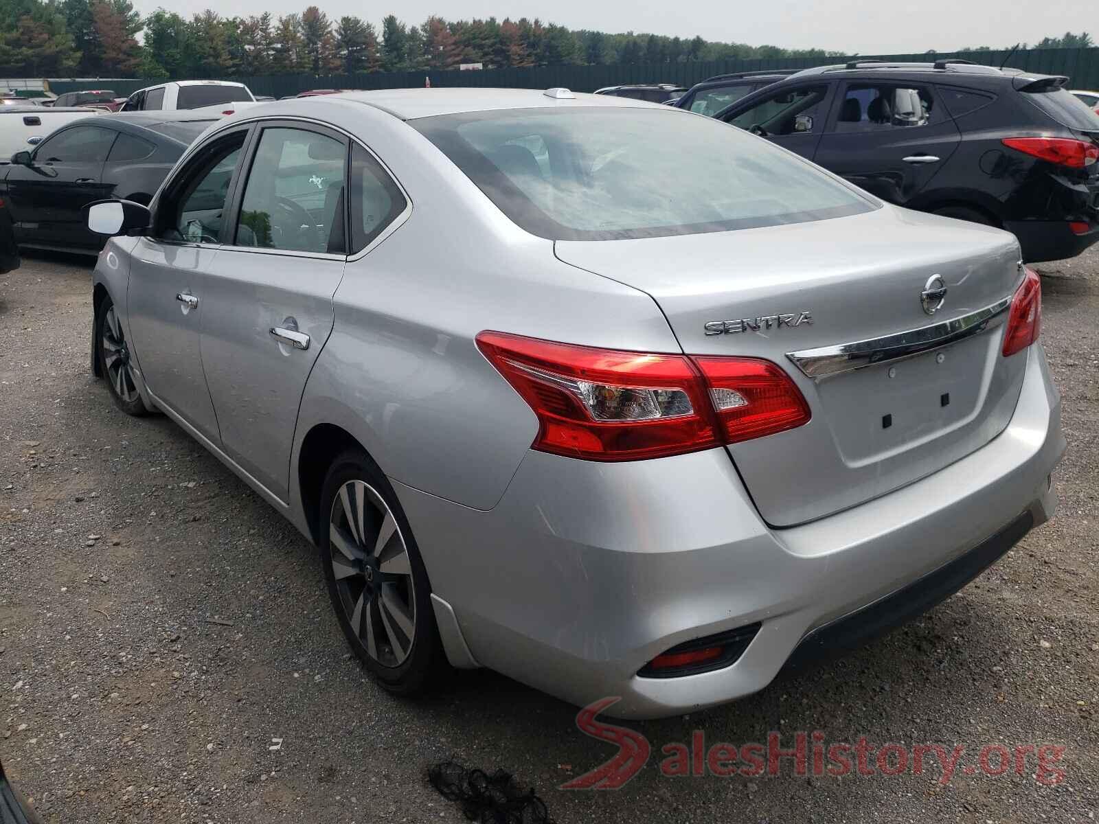 3N1AB7AP8GY284581 2016 NISSAN SENTRA