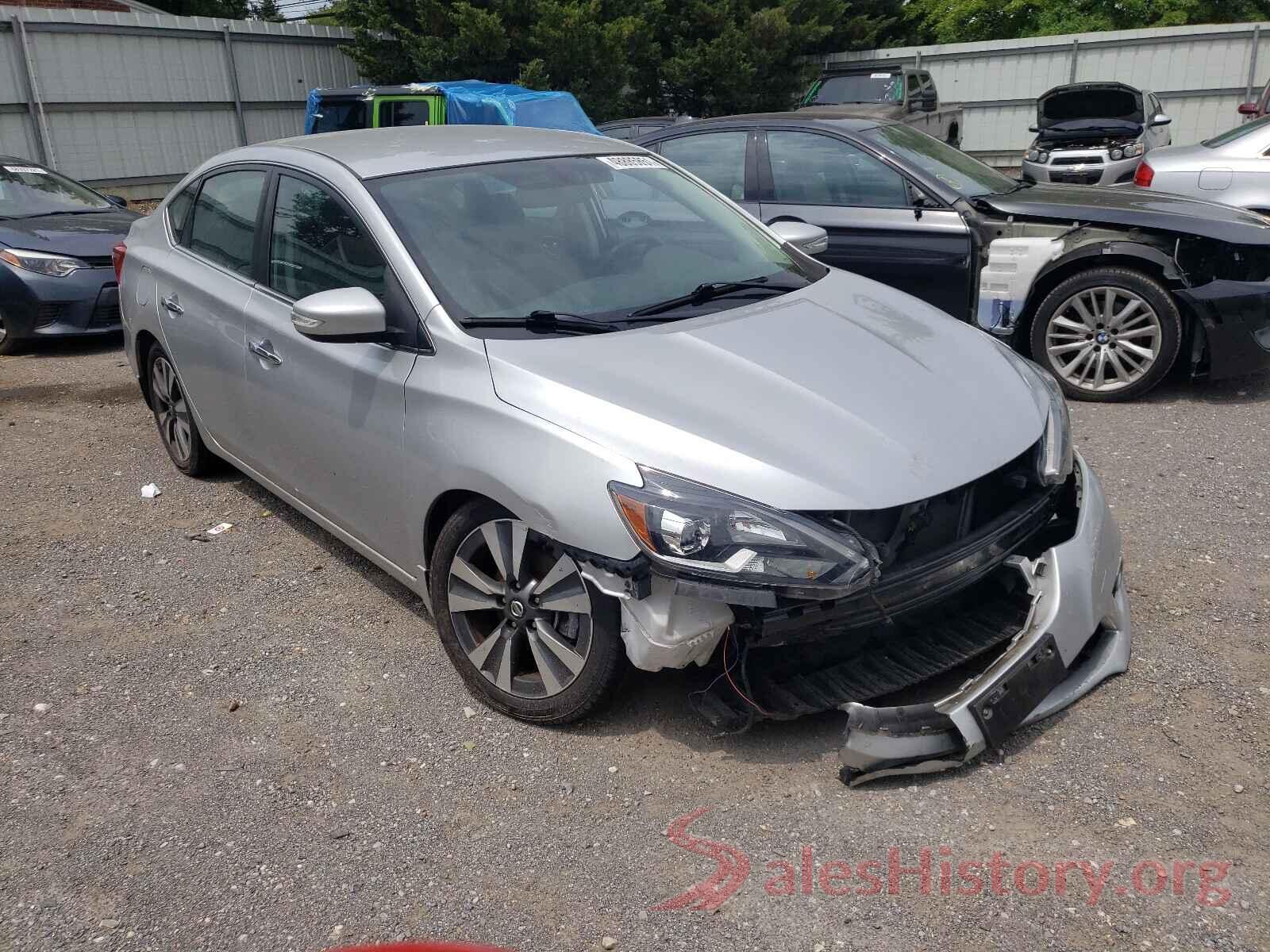 3N1AB7AP8GY284581 2016 NISSAN SENTRA