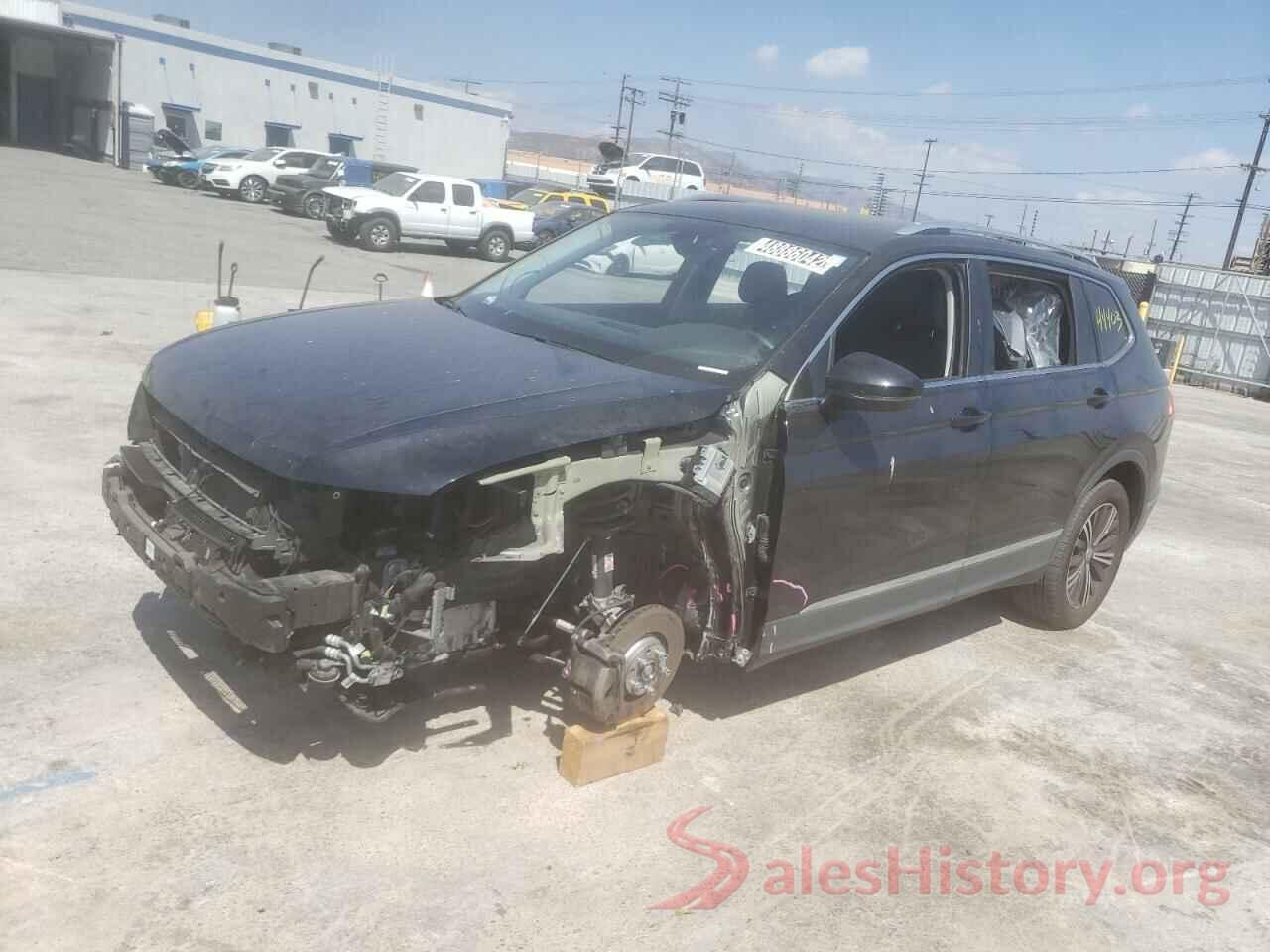 3VV3B7AX7KM157702 2019 VOLKSWAGEN TIGUAN