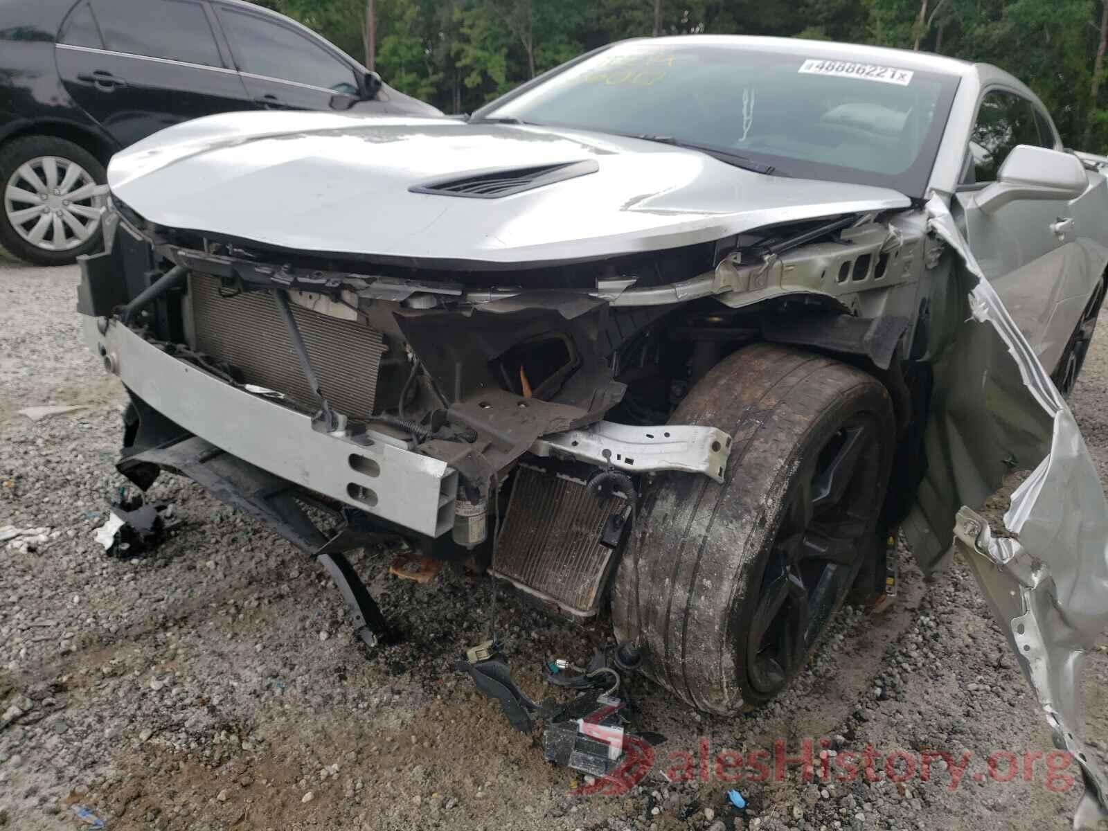 1G1FH1R73J0190640 2018 CHEVROLET CAMARO