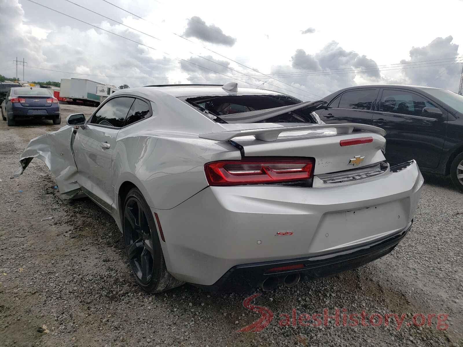 1G1FH1R73J0190640 2018 CHEVROLET CAMARO