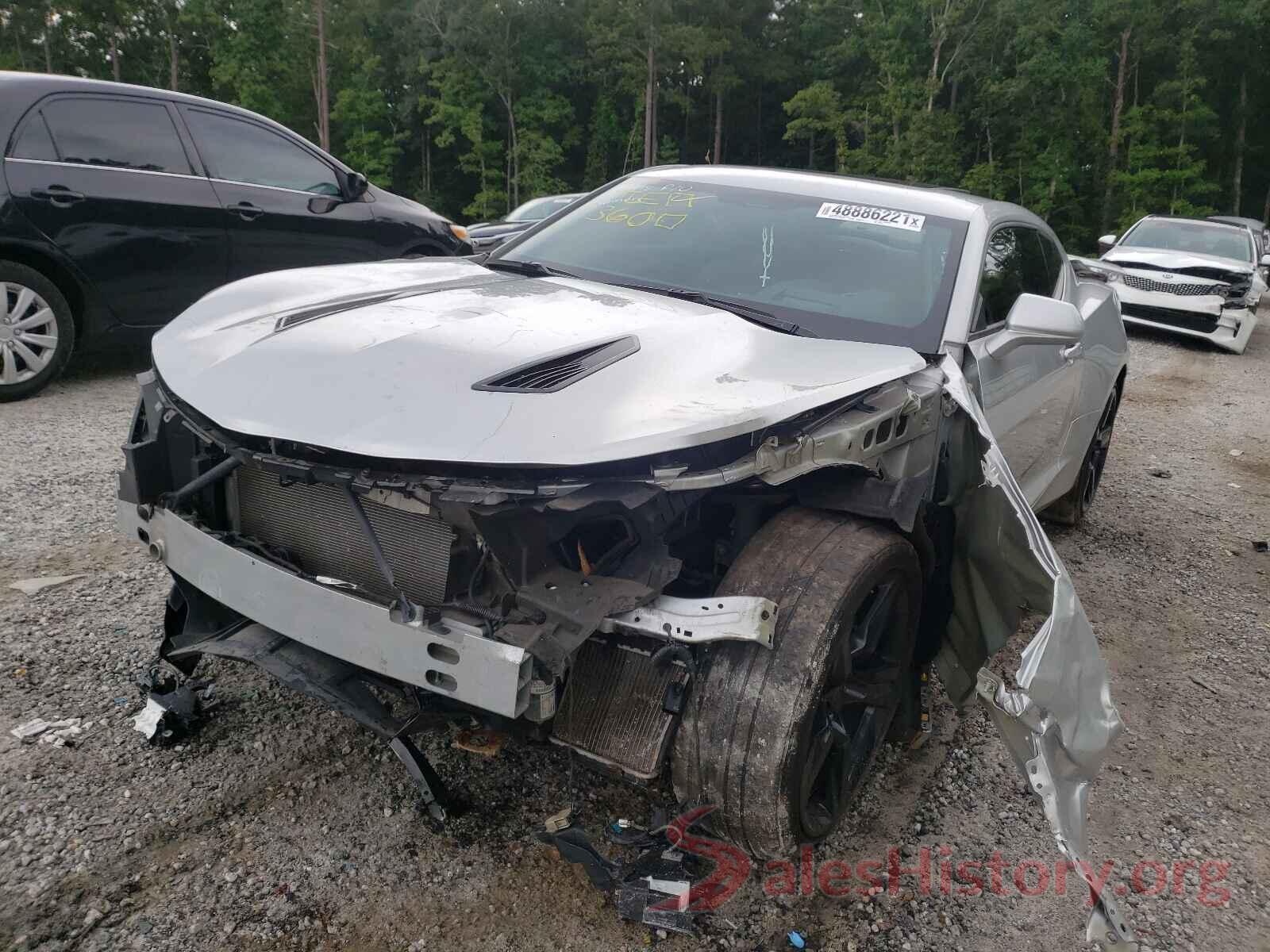 1G1FH1R73J0190640 2018 CHEVROLET CAMARO