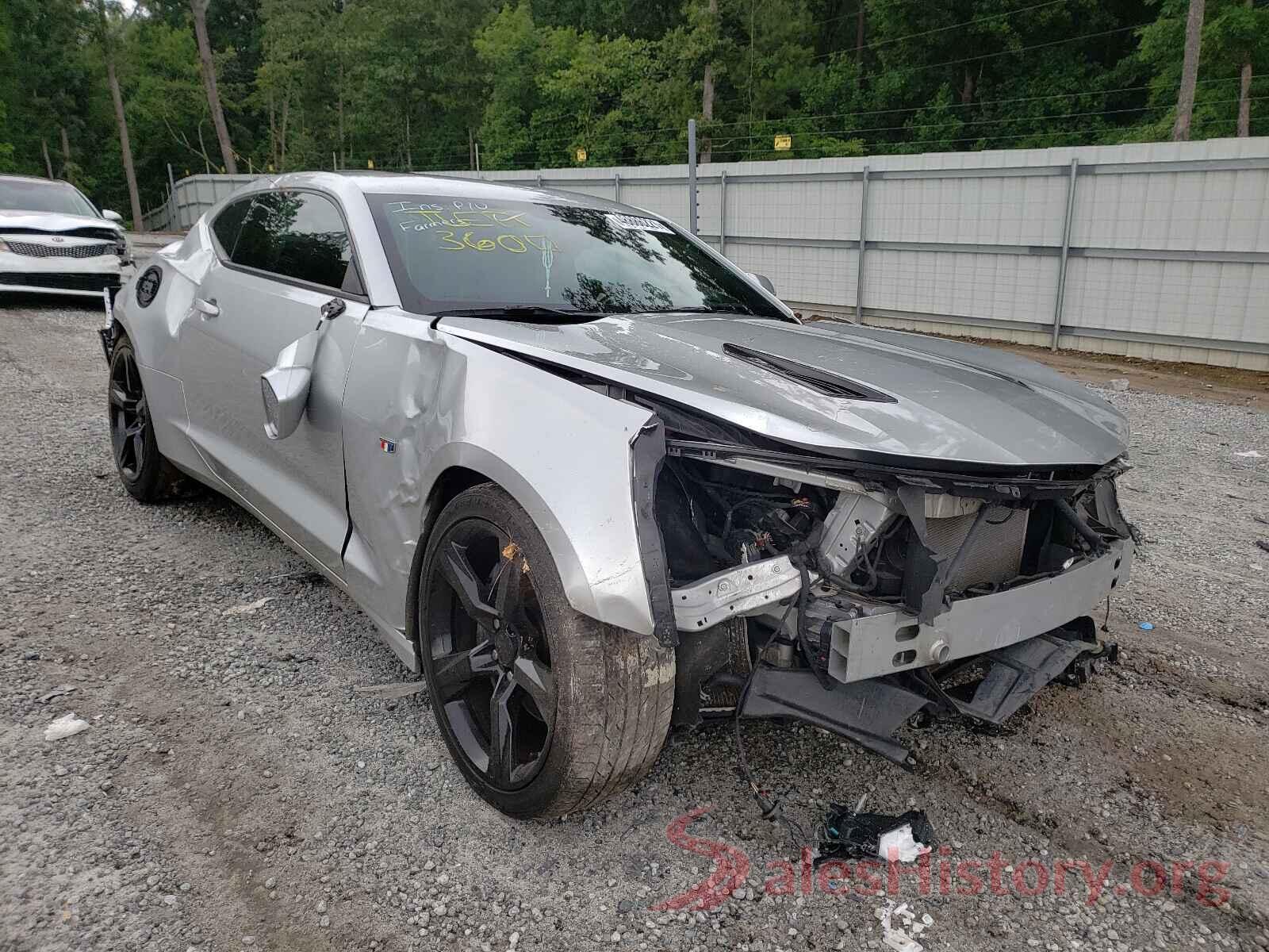 1G1FH1R73J0190640 2018 CHEVROLET CAMARO